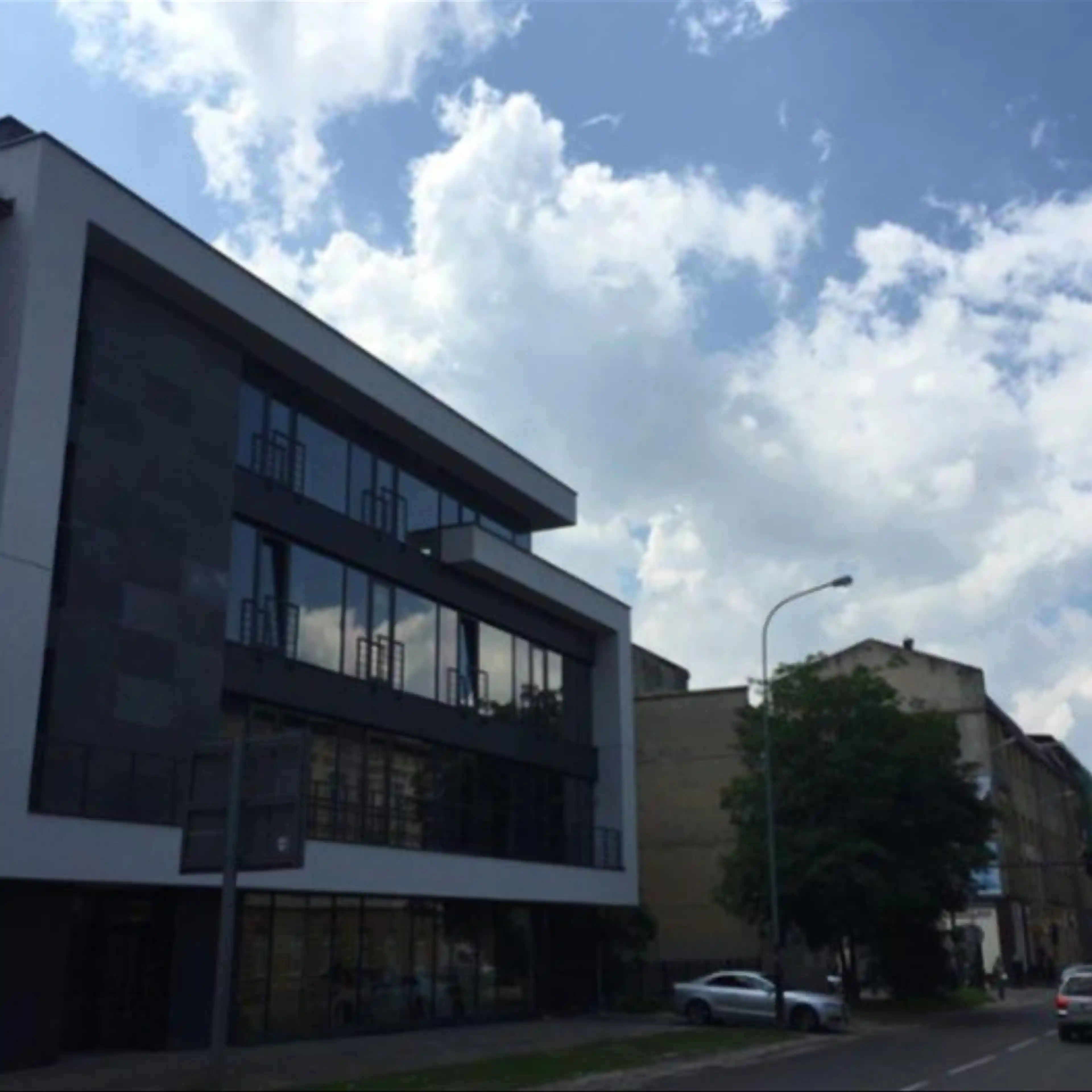 G House II, Radwańska 26, Łódź, Śródmieście