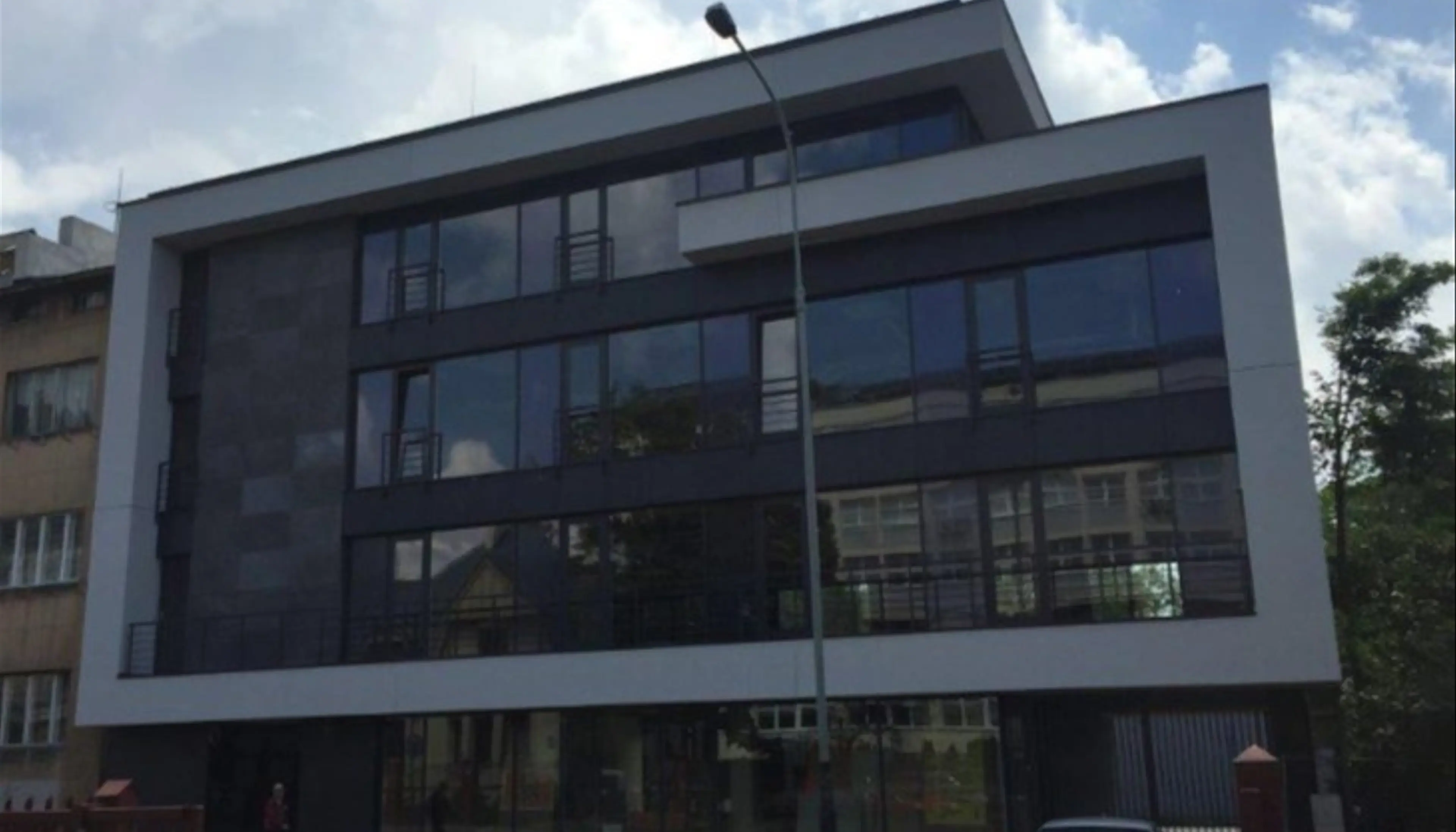 G House II, Radwańska 26, Łódź, Śródmieście