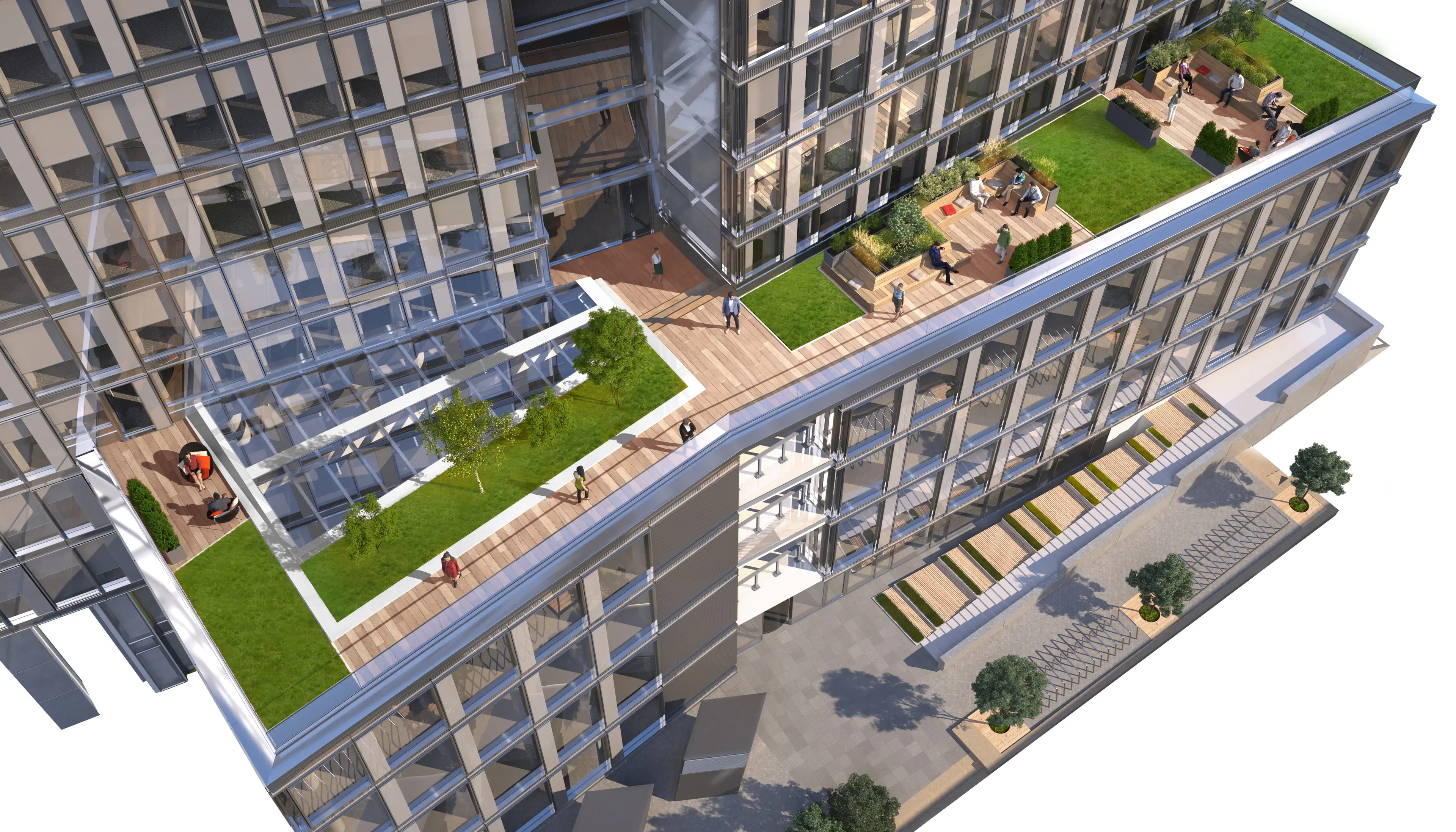 Widok Towers, Al. Jerozolimskie 44, Warsaw, Centrum
