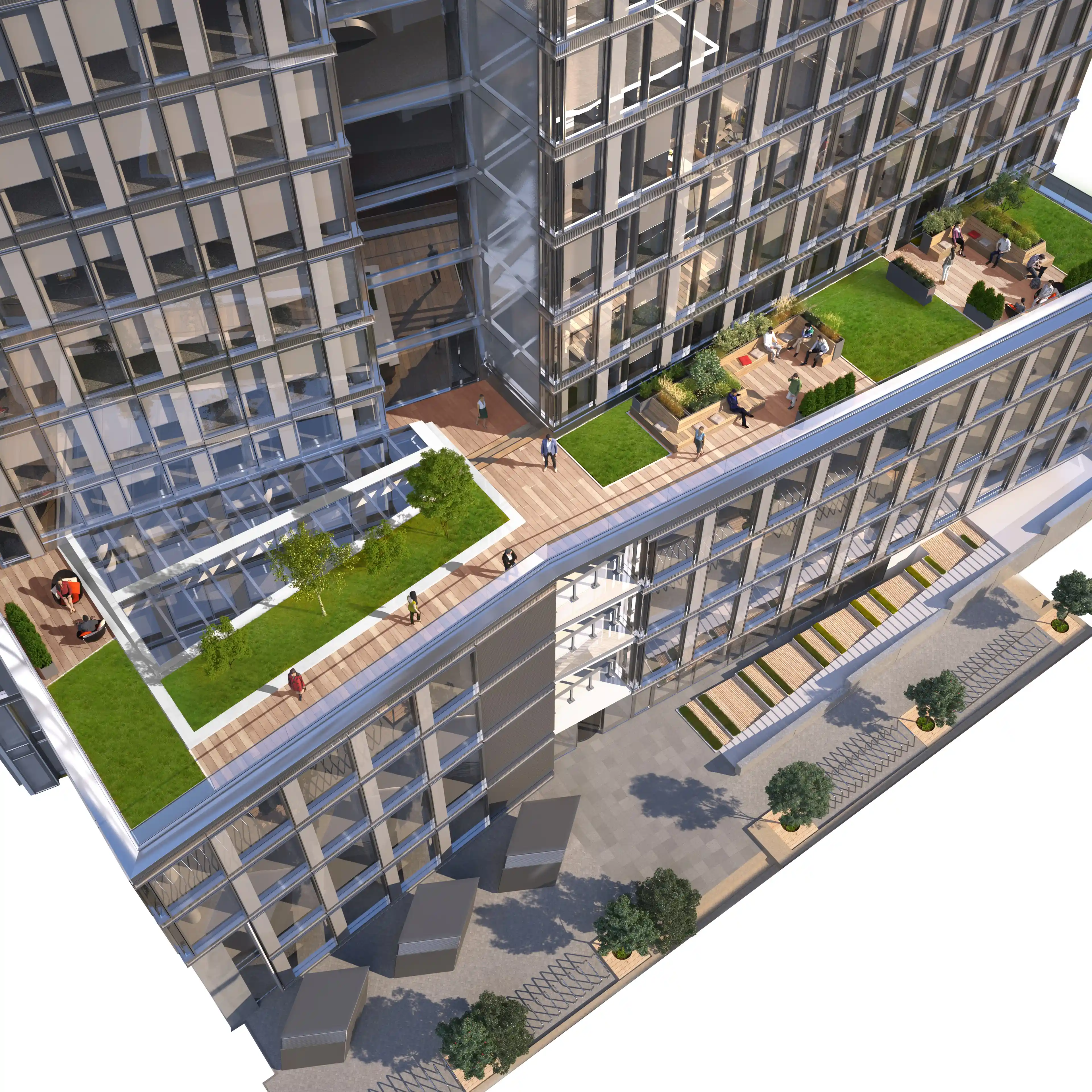 Widok Towers, Al. Jerozolimskie 44, Warsaw, Centrum