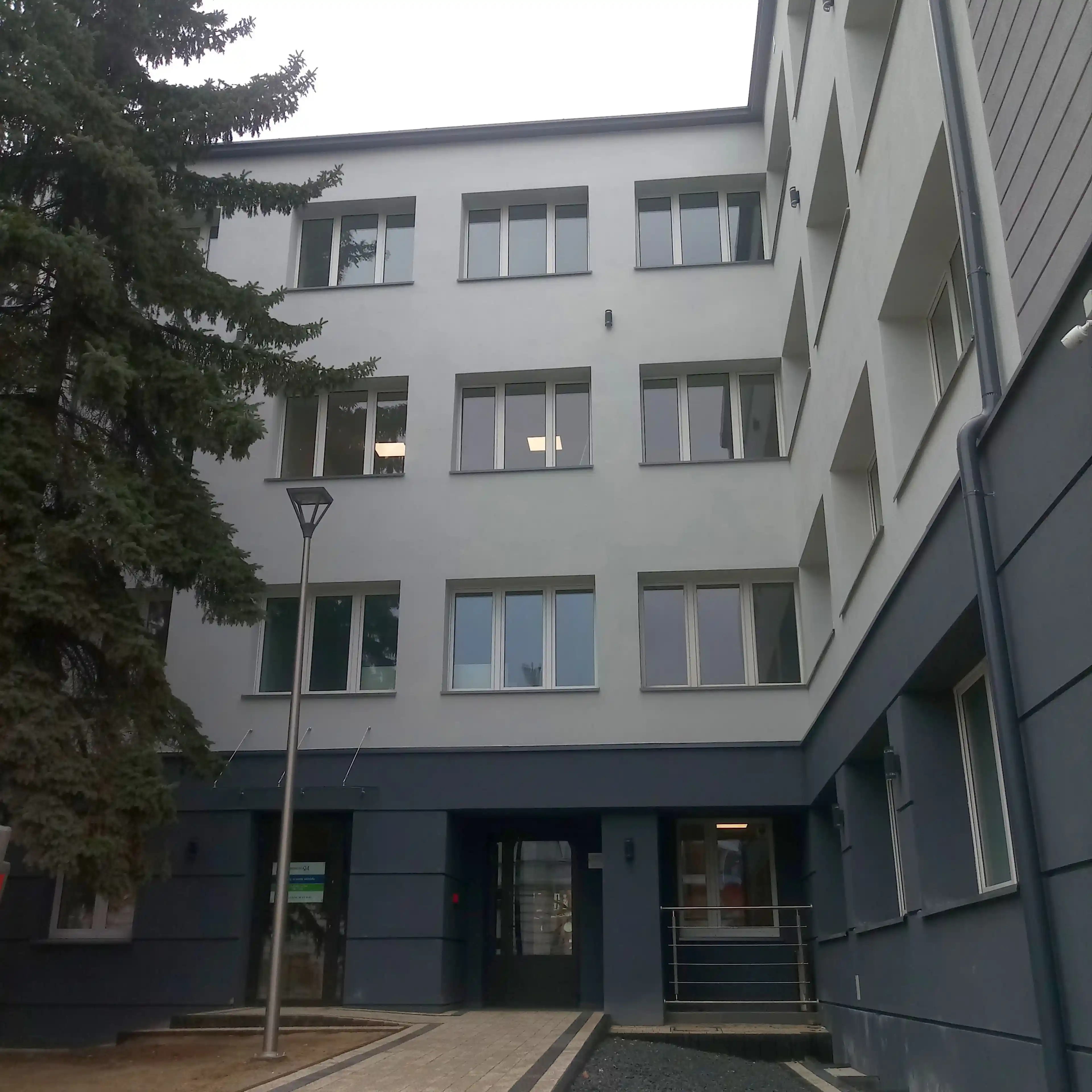 Partyzantów 1/2, Partyzantów 1/2, Olsztyn, Śródmieście
