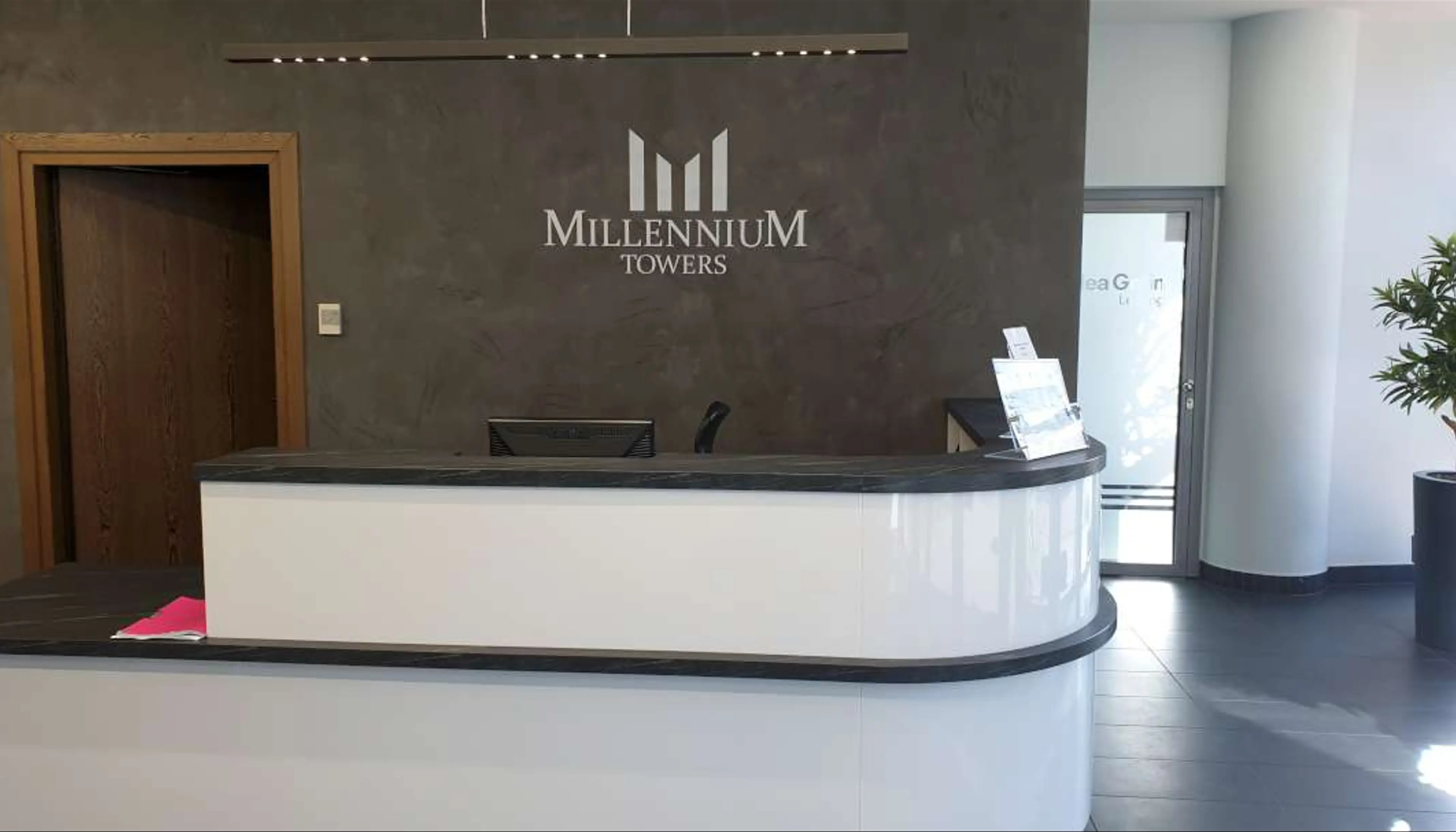 Millennium Tower II, Strzegomska 42B, Wrocław, Stare Miasto
