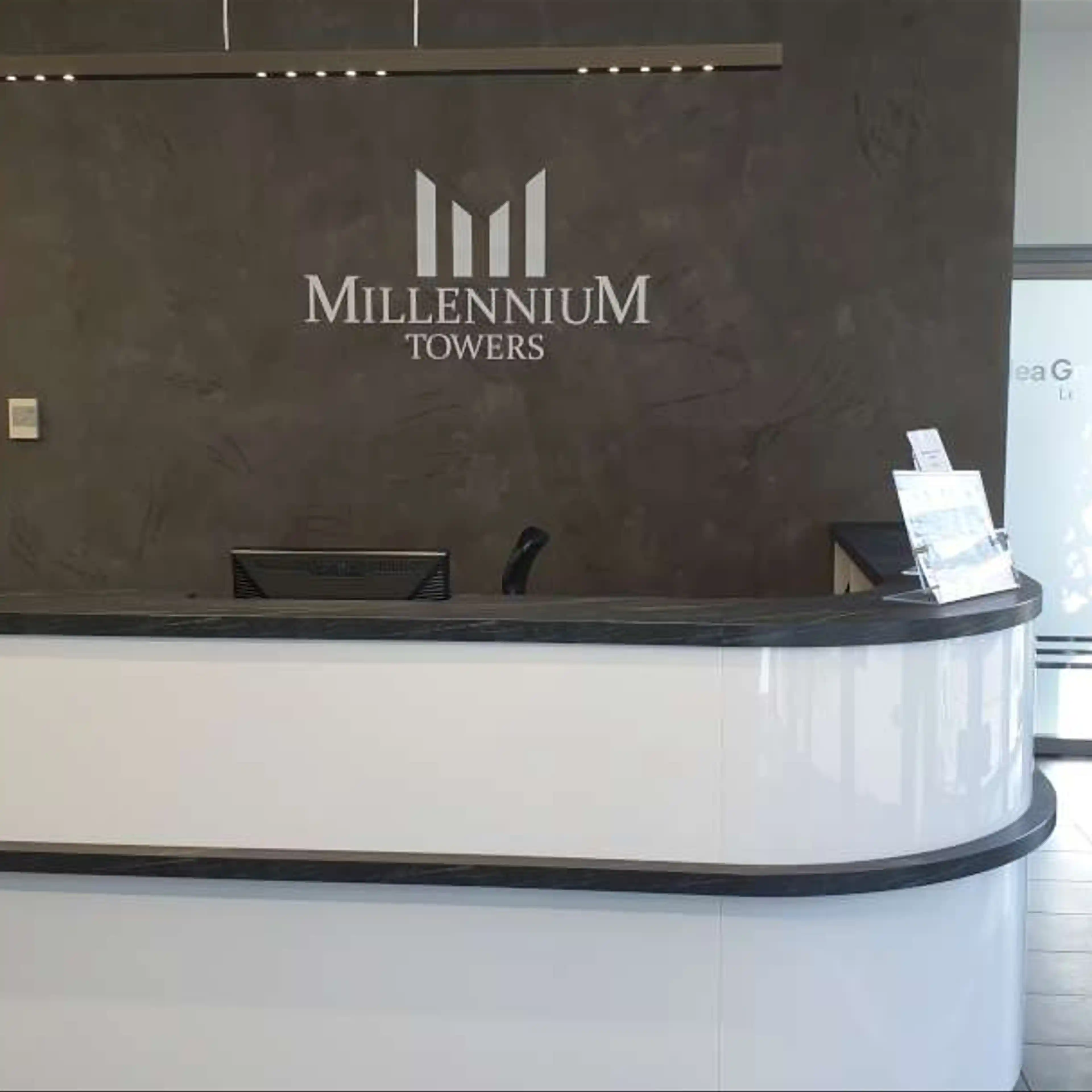 Millennium Tower II, Strzegomska 42B, Wrocław, Stare Miasto