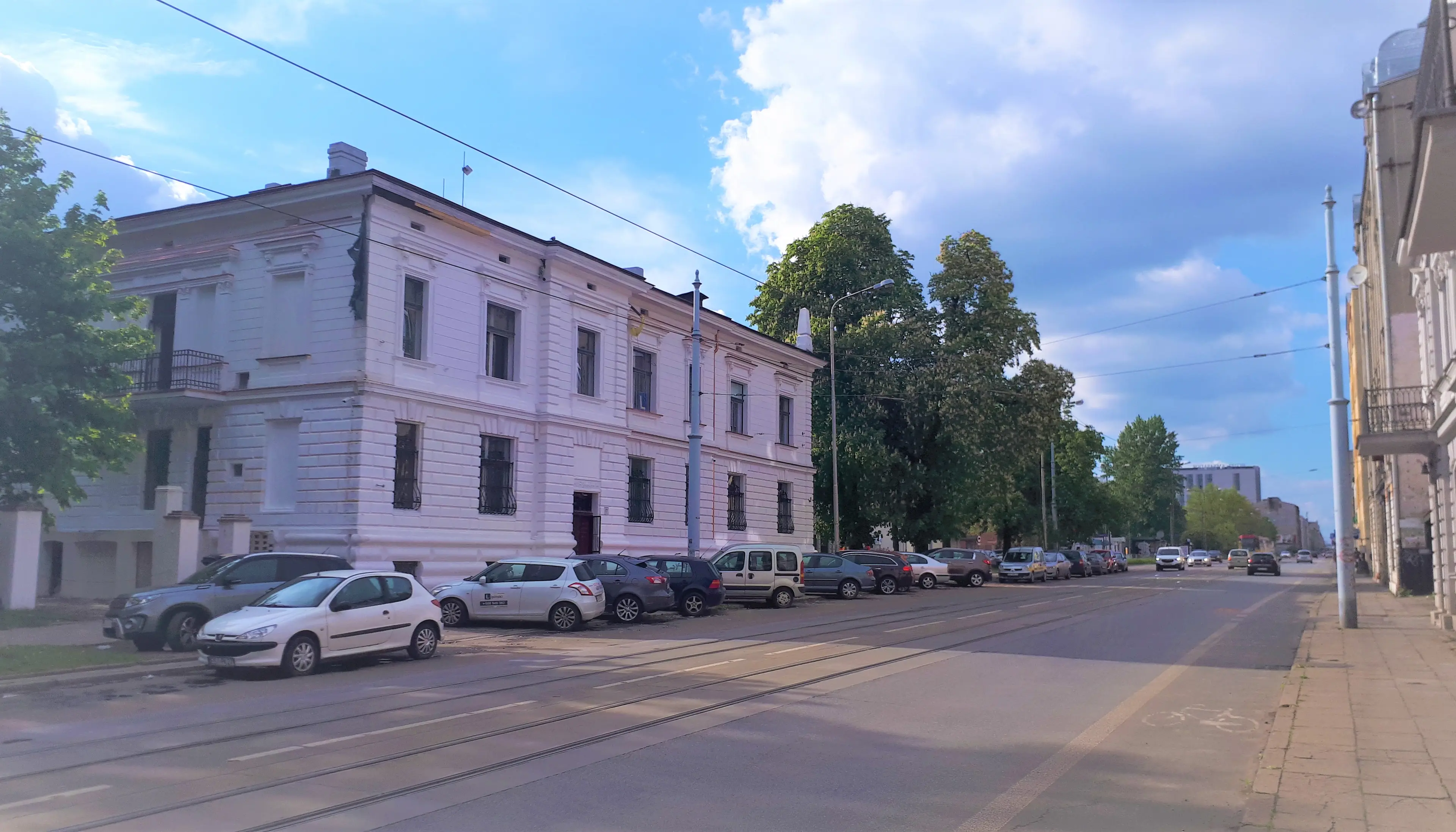 Willa Stefana Barcińskiego, Kilińskiego 177, Łódź, Śródmieście