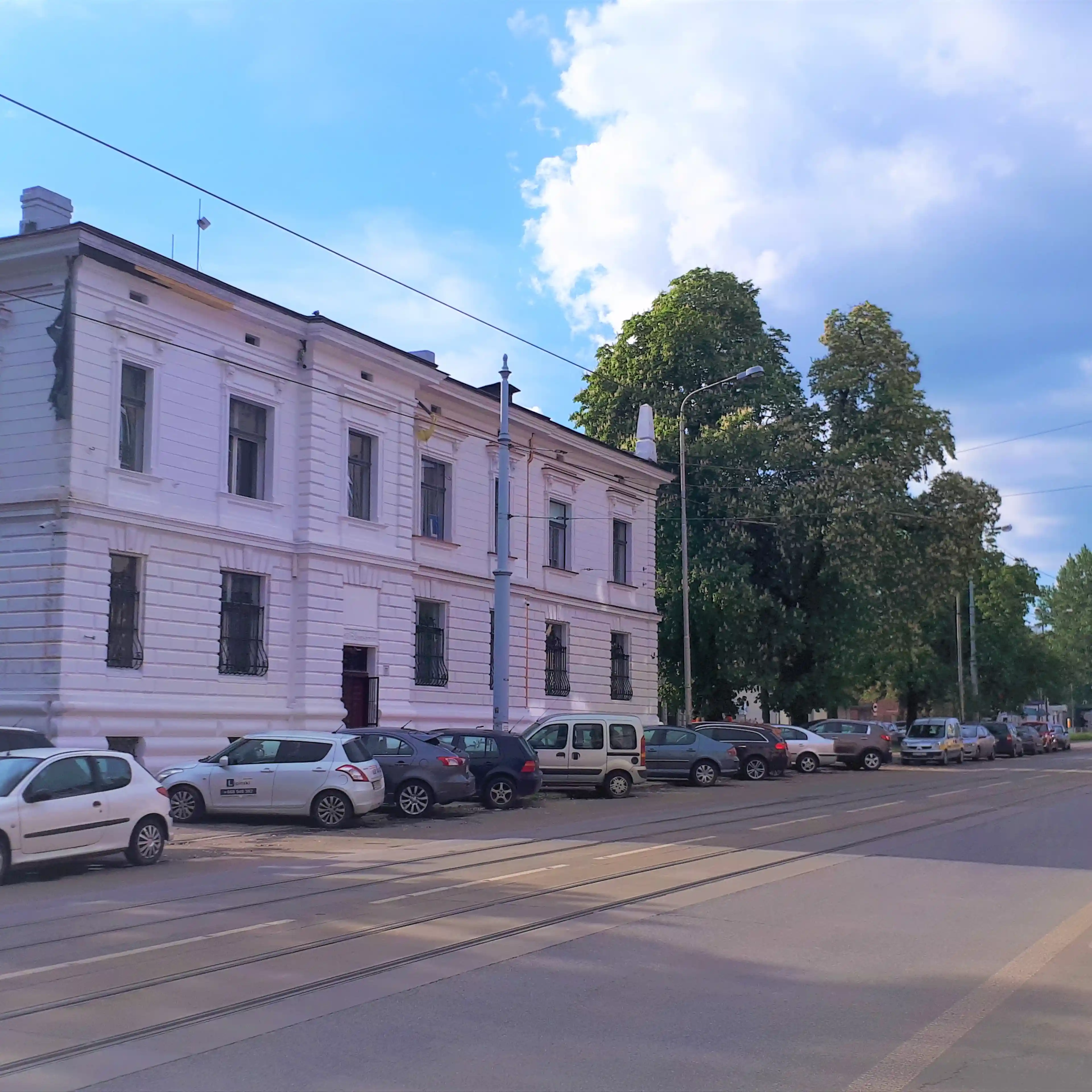 Willa Stefana Barcińskiego, Kilińskiego 177, Łódź, Śródmieście