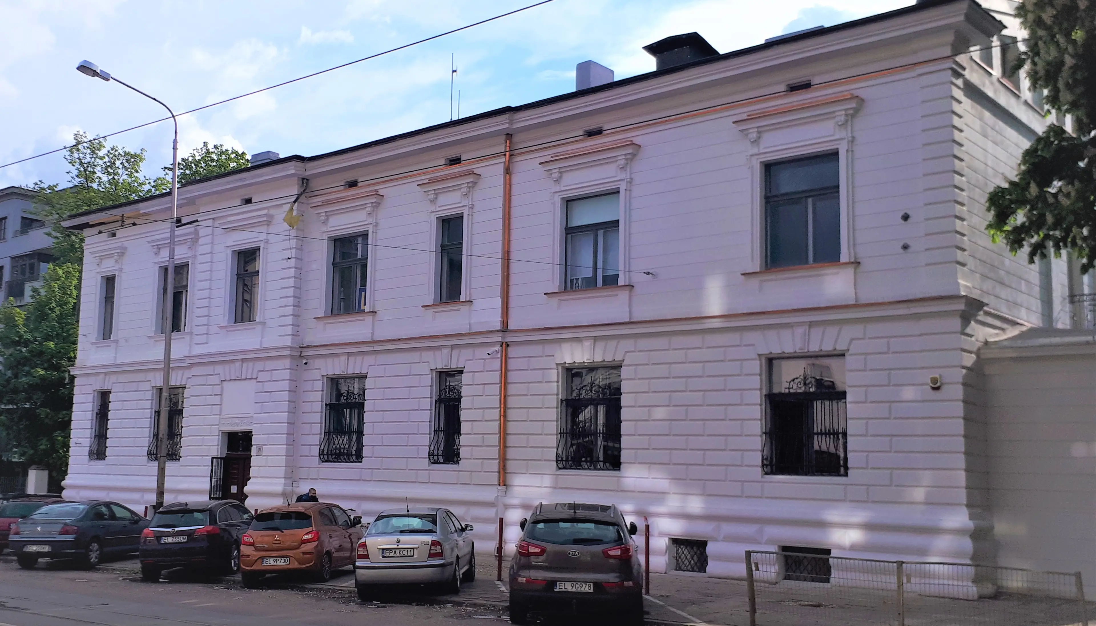 Willa Stefana Barcińskiego, Kilińskiego 177, Łódź, Śródmieście