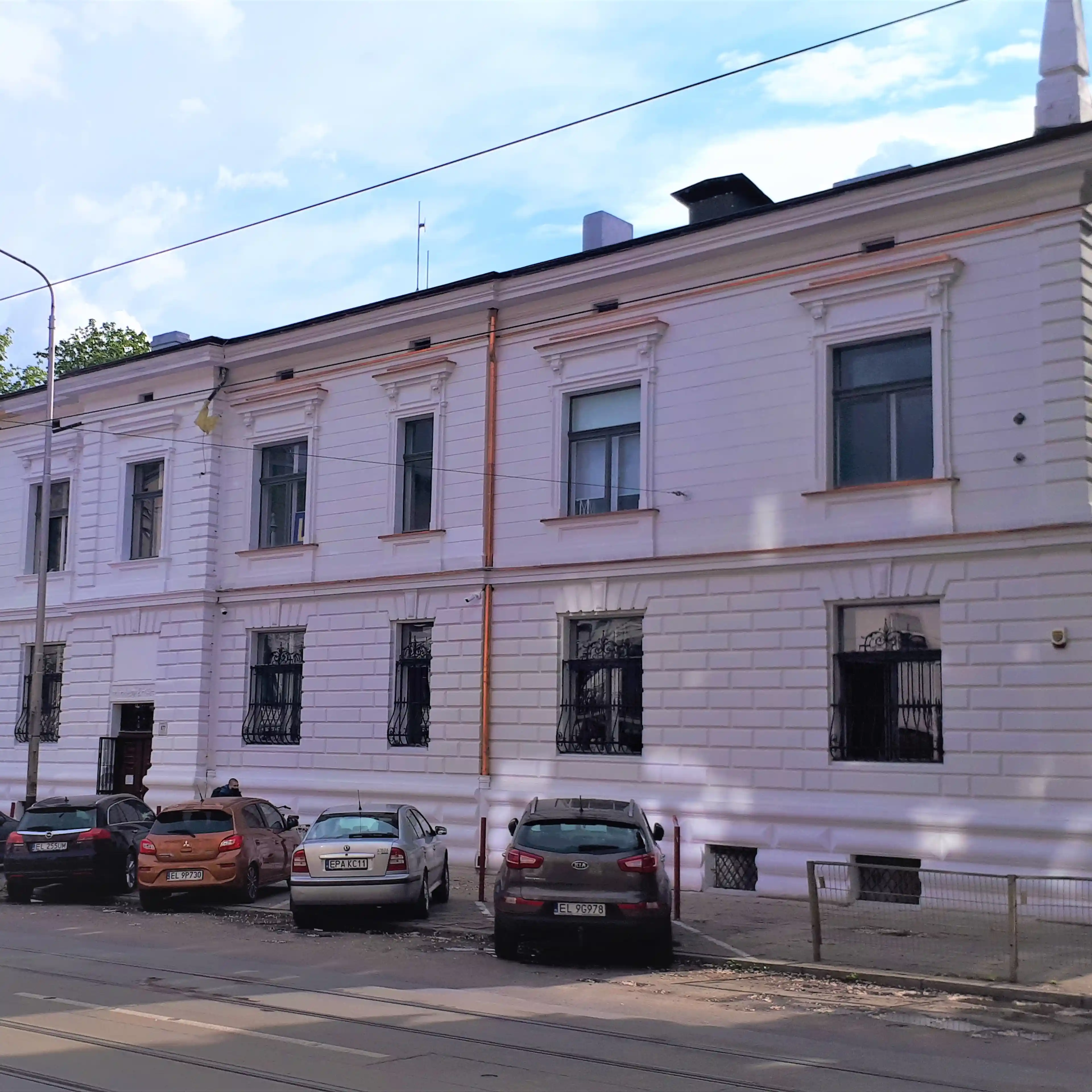 Willa Stefana Barcińskiego, Kilińskiego 177, Łódź, Śródmieście