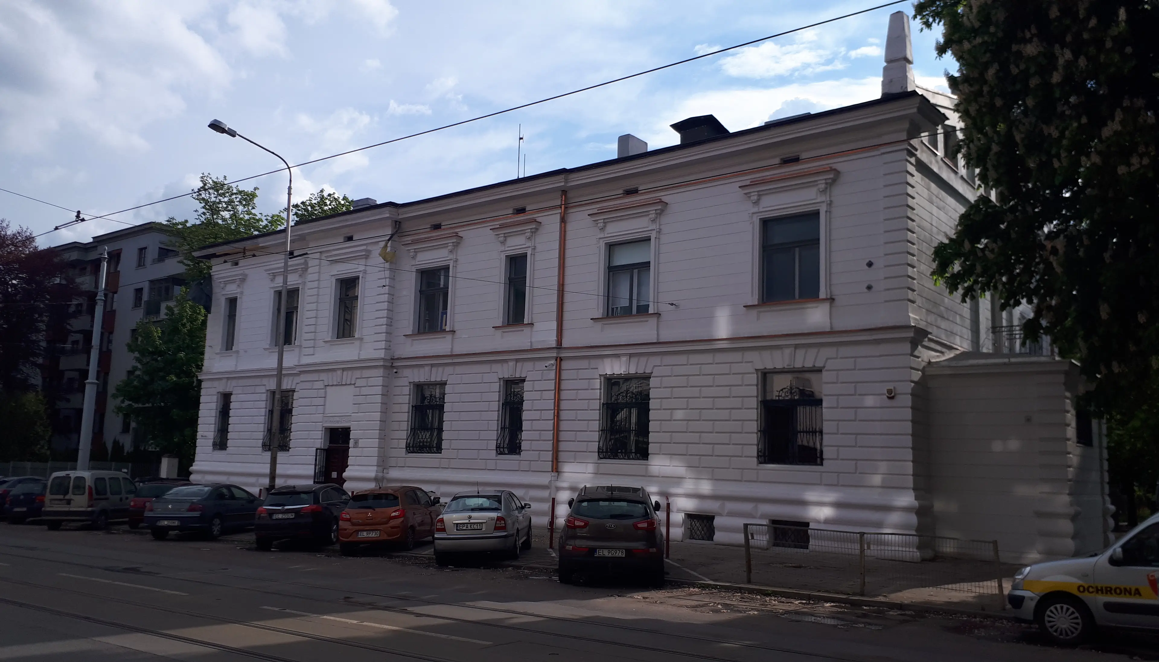 Willa Stefana Barcińskiego, Kilińskiego 177, Łódź, Śródmieście