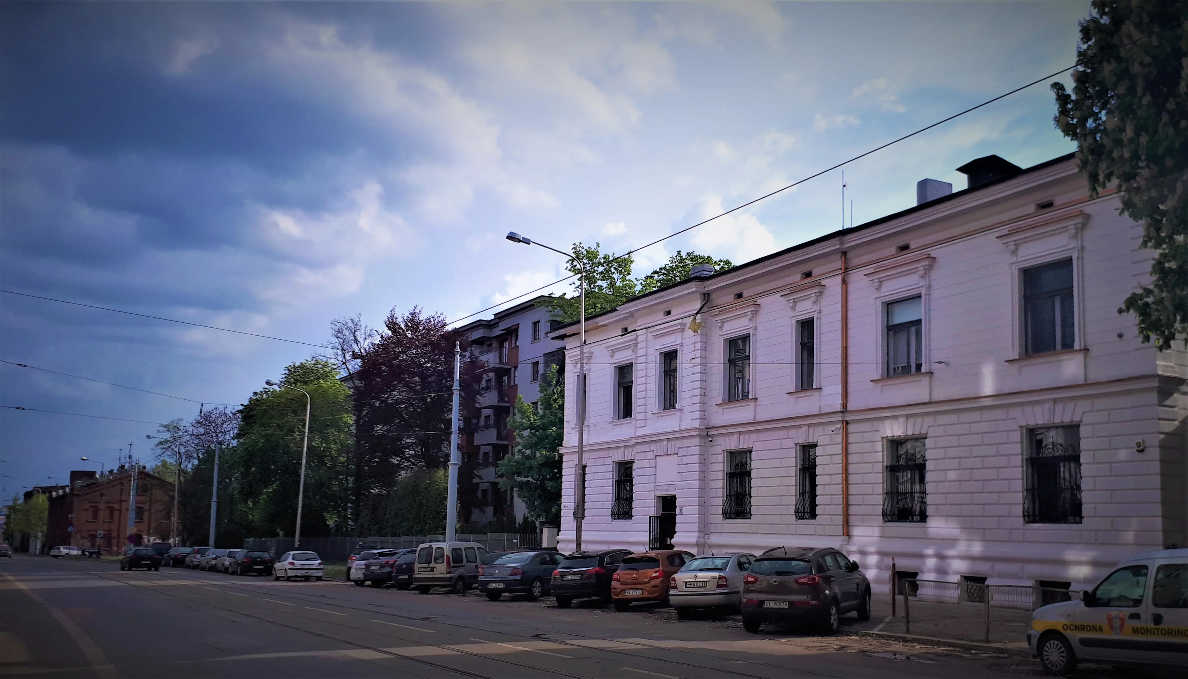Willa Stefana Barcińskiego, Kilińskiego 177, Łódź, Śródmieście