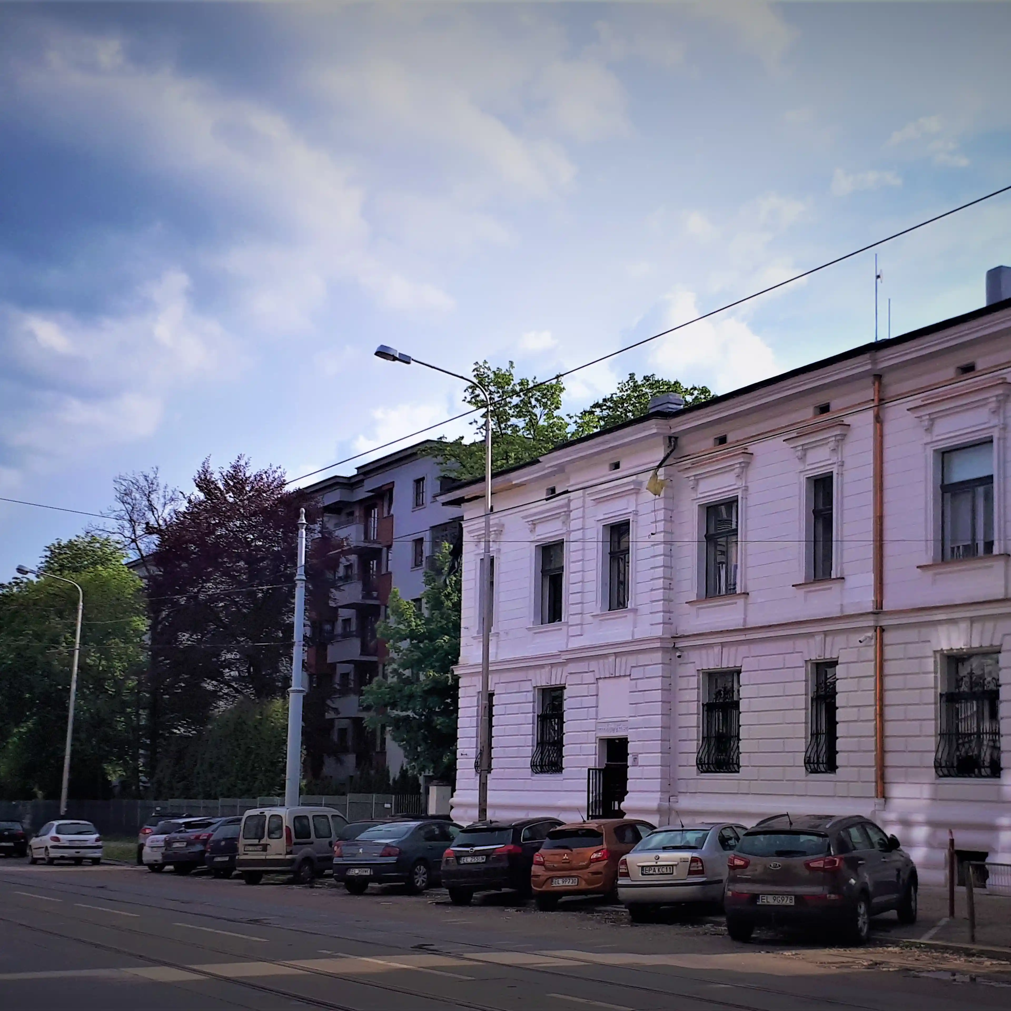 Willa Stefana Barcińskiego, Kilińskiego 177, Łódź, Śródmieście