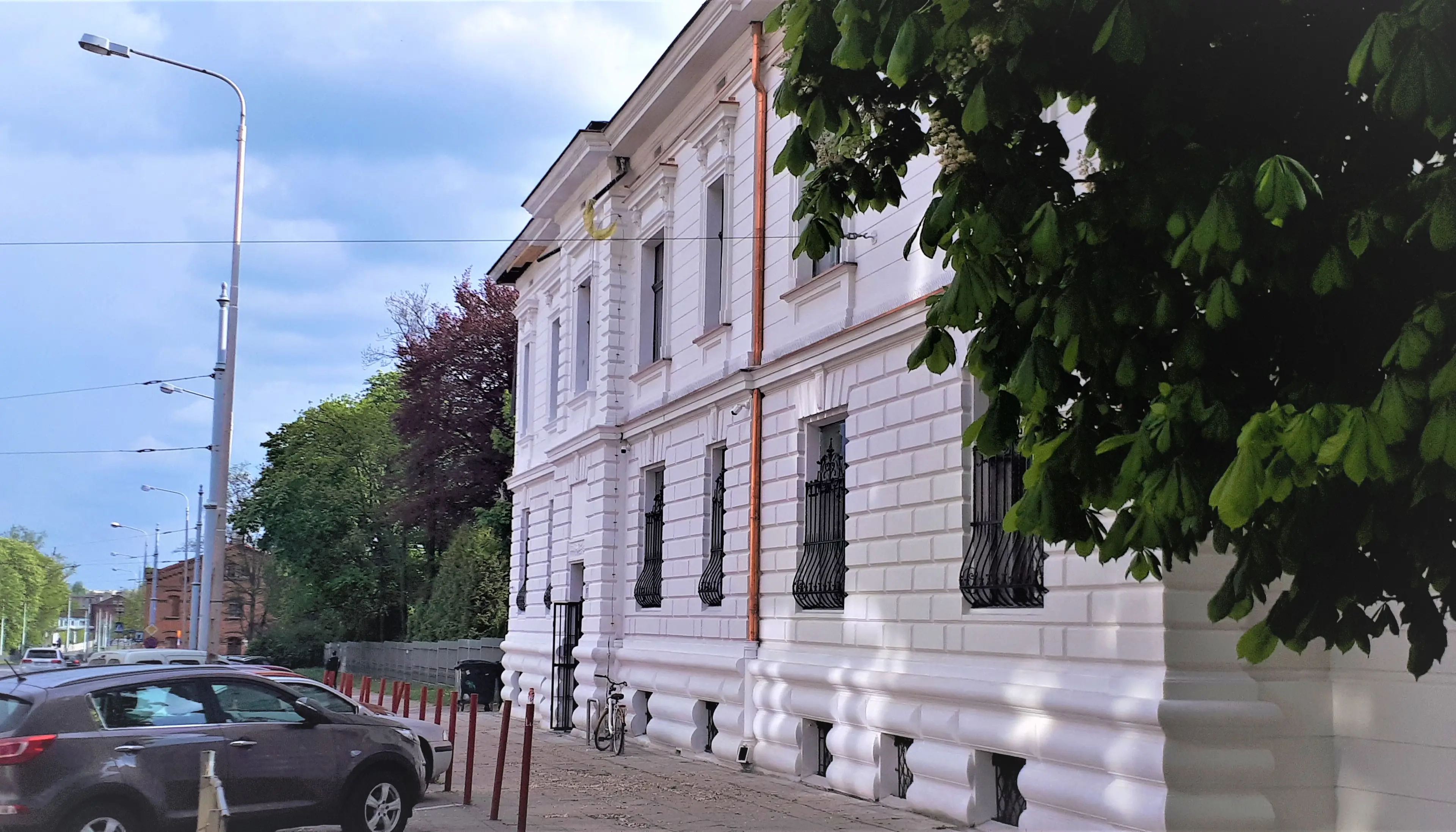 Willa Stefana Barcińskiego, Kilińskiego 177, Łódź, Śródmieście