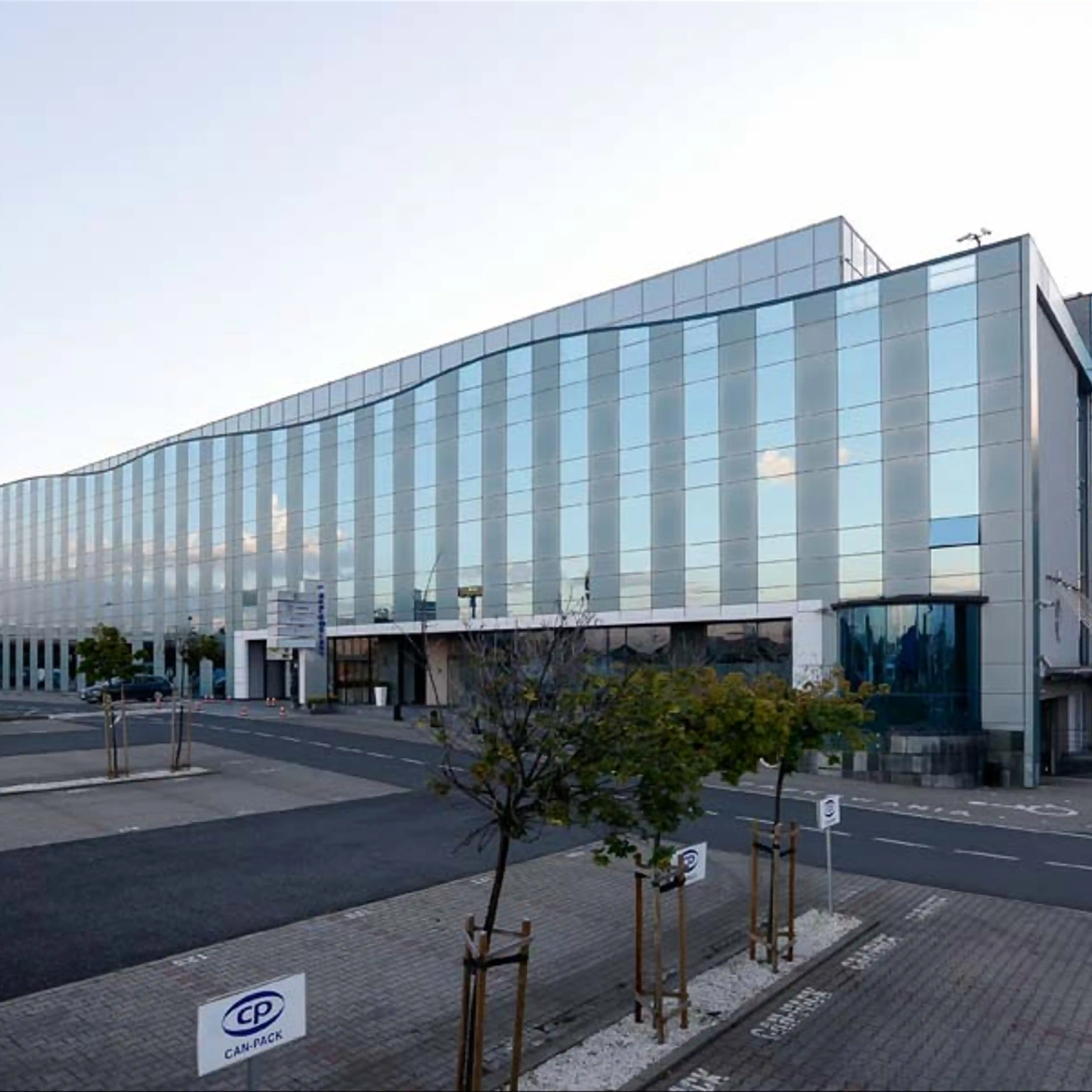 Centrum Biurowe / Euromarket, Jasnogórska 1, Krakow, Północny Zachód