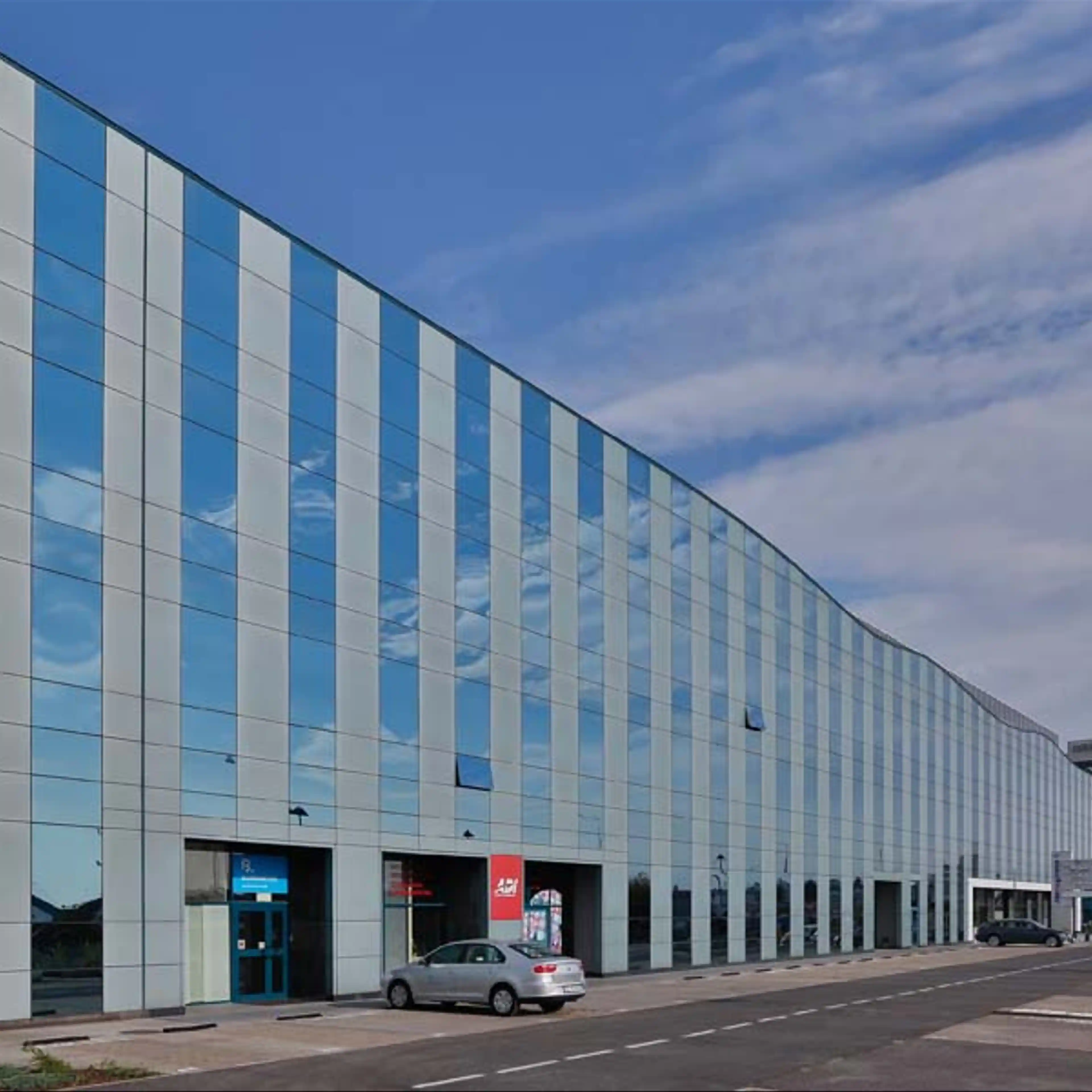 Centrum Biurowe / Euromarket, Jasnogórska 1, Krakow, Północny Zachód