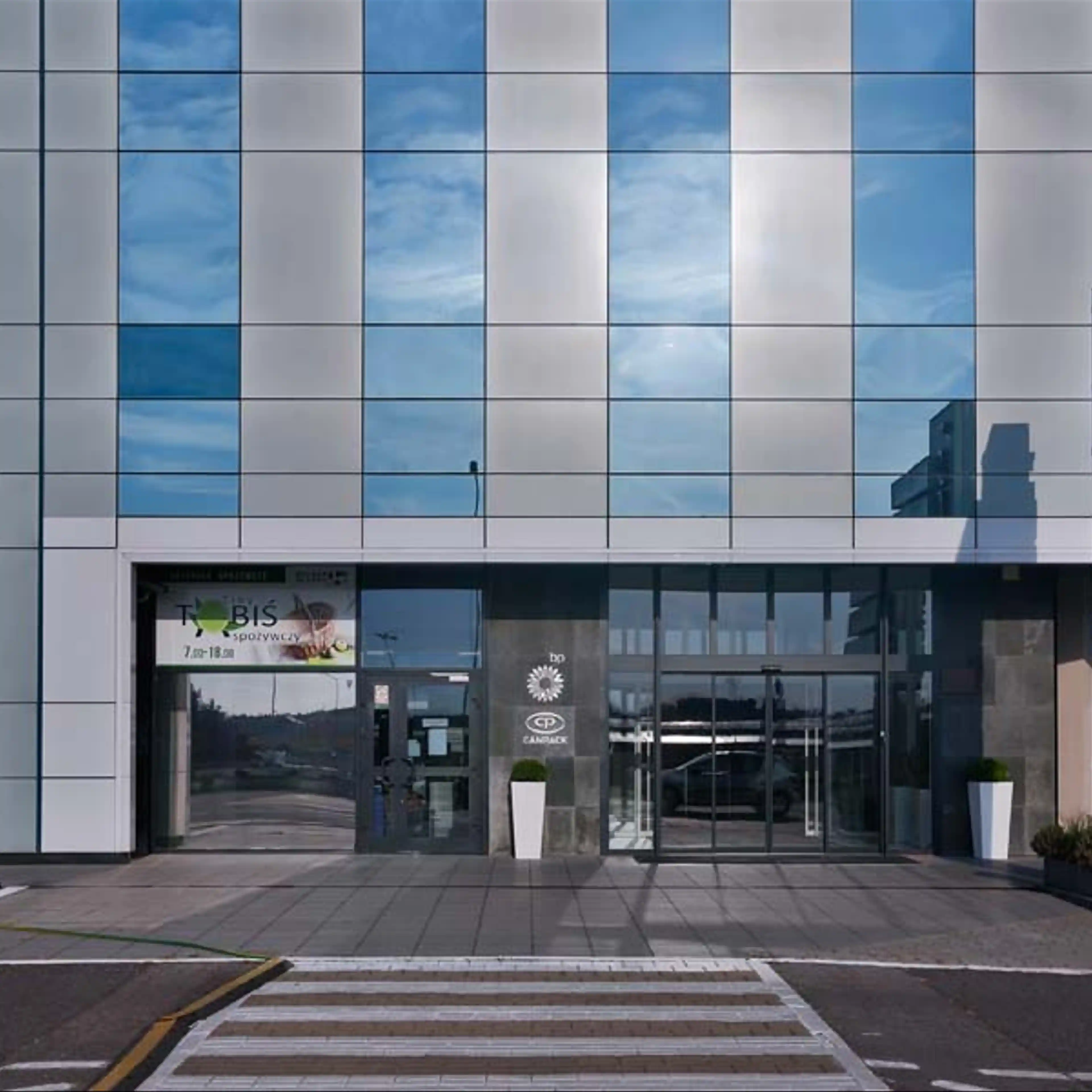 Centrum Biurowe / Euromarket, Jasnogórska 1, Krakow, Północny Zachód