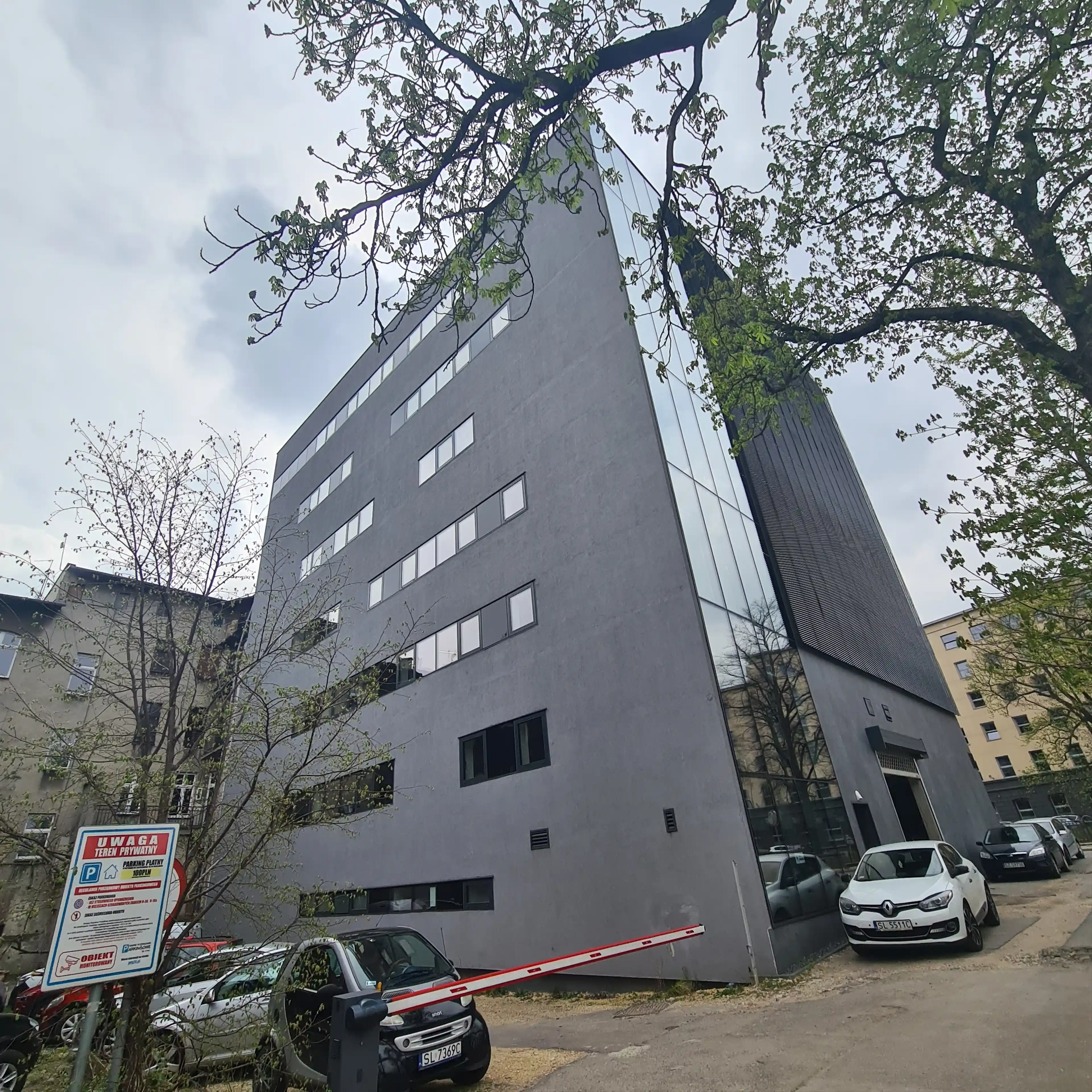 IKAR, Zwycięstwa 25/1, Gliwice, Śródmieście