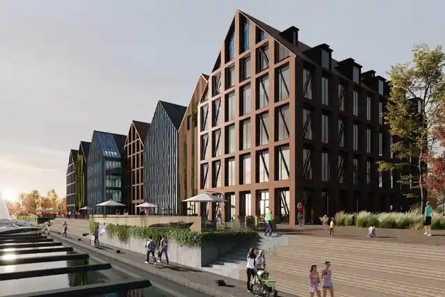 Porto Vista, Warszawska, Elbląg