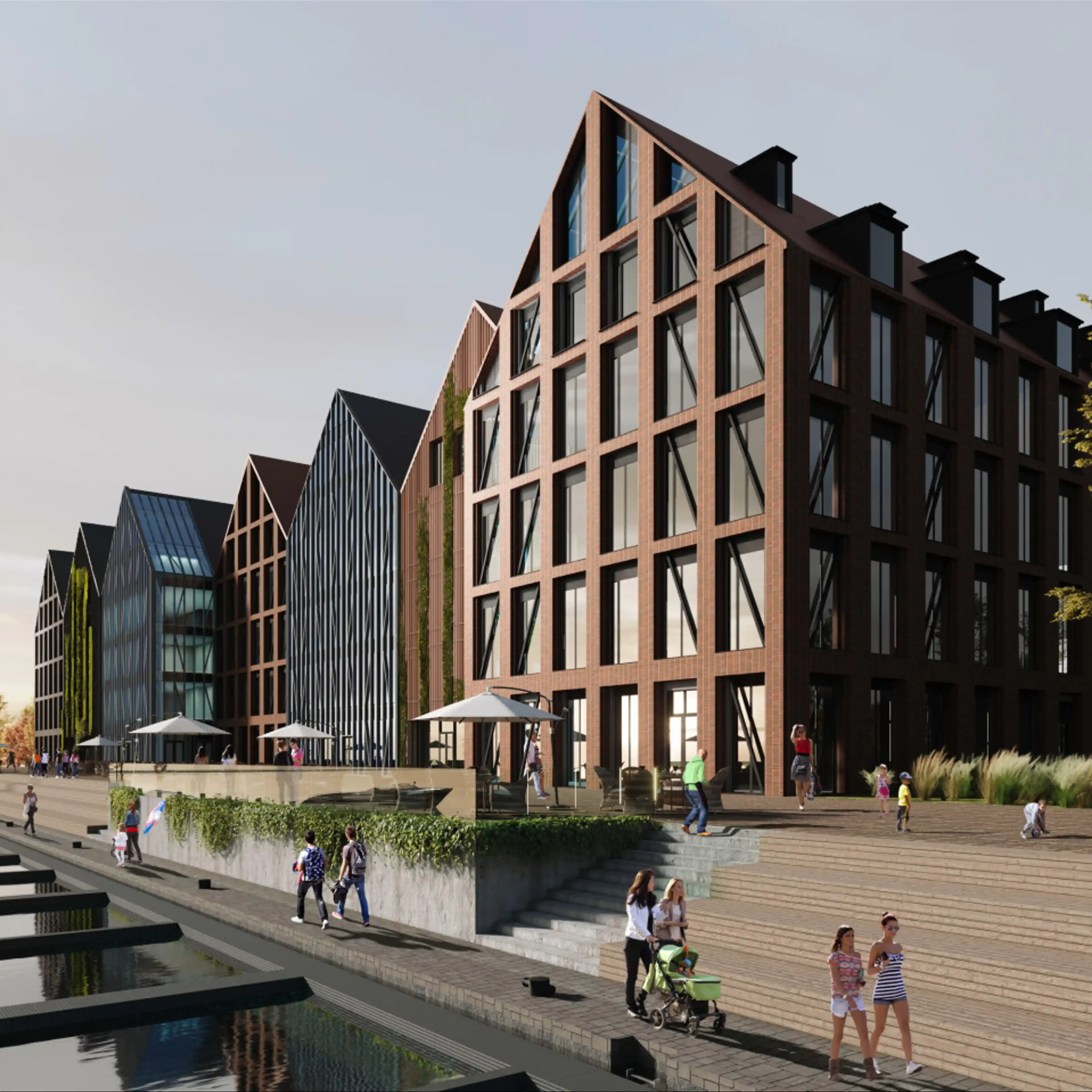 Porto Vista, Warszawska, Elbląg