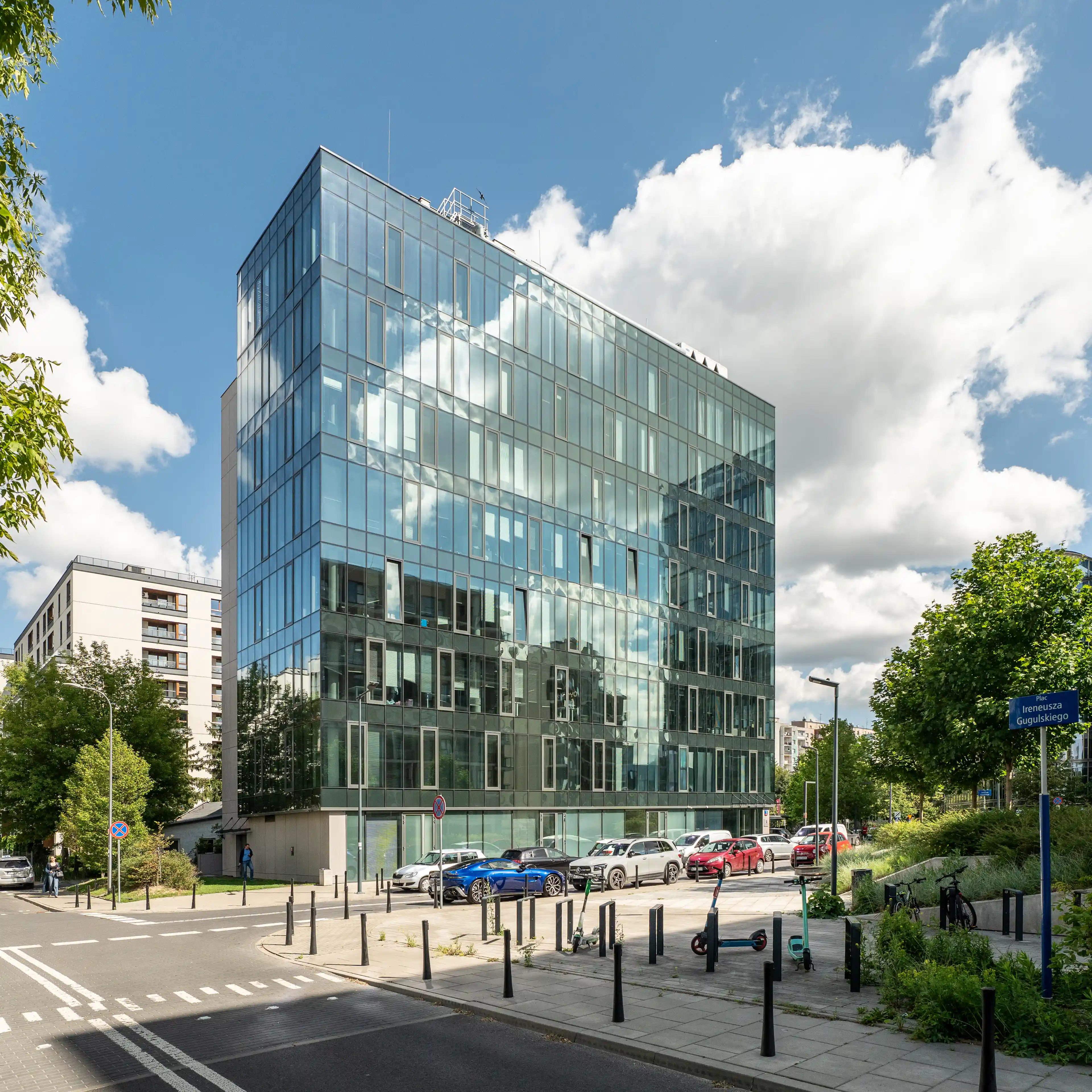 Ocean Plaza, Gugulskiego 1, Warszawa, Mokotów