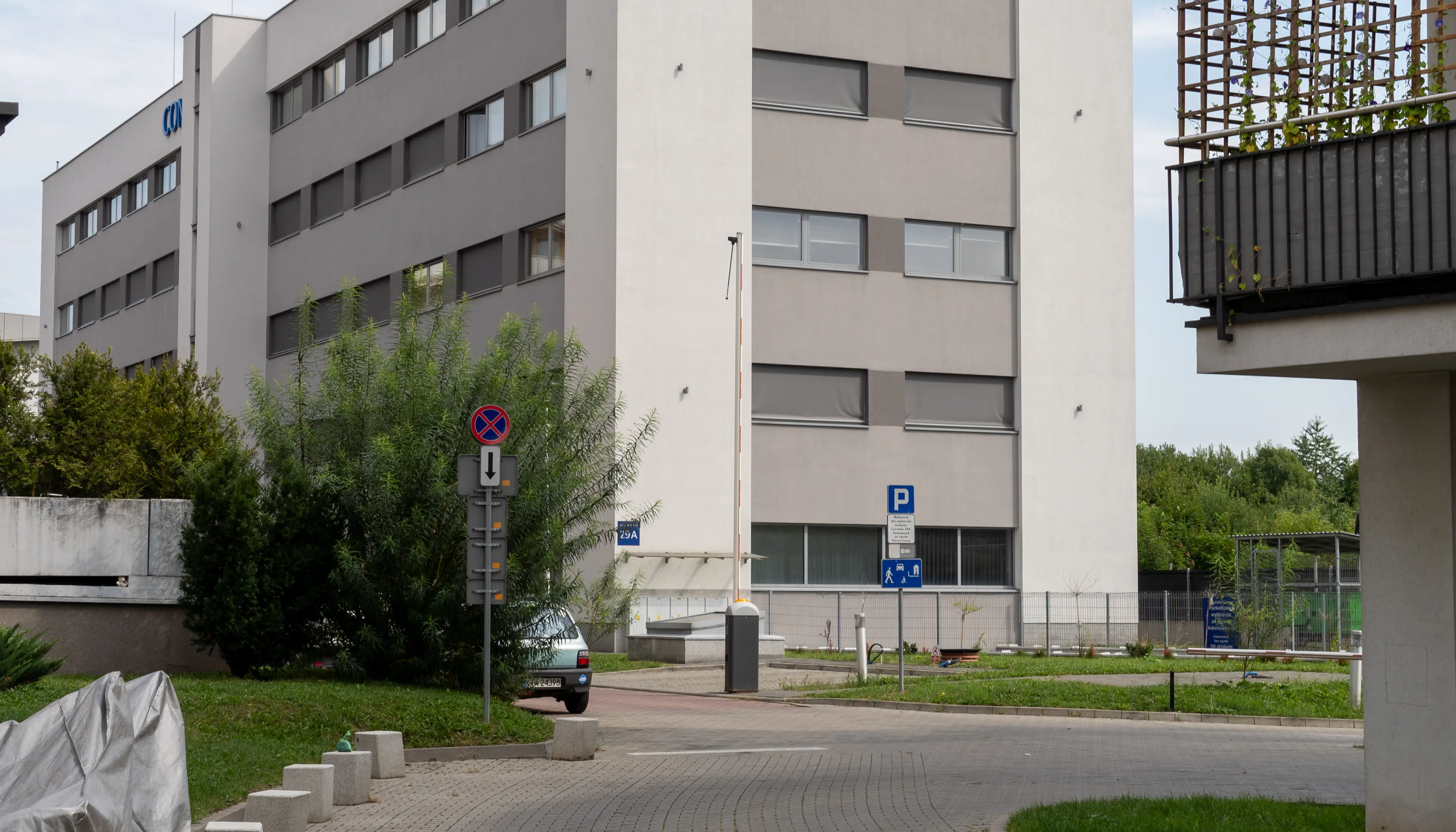 Conrad, Josepha Conrada 29A, Krakow, Północny Zachód