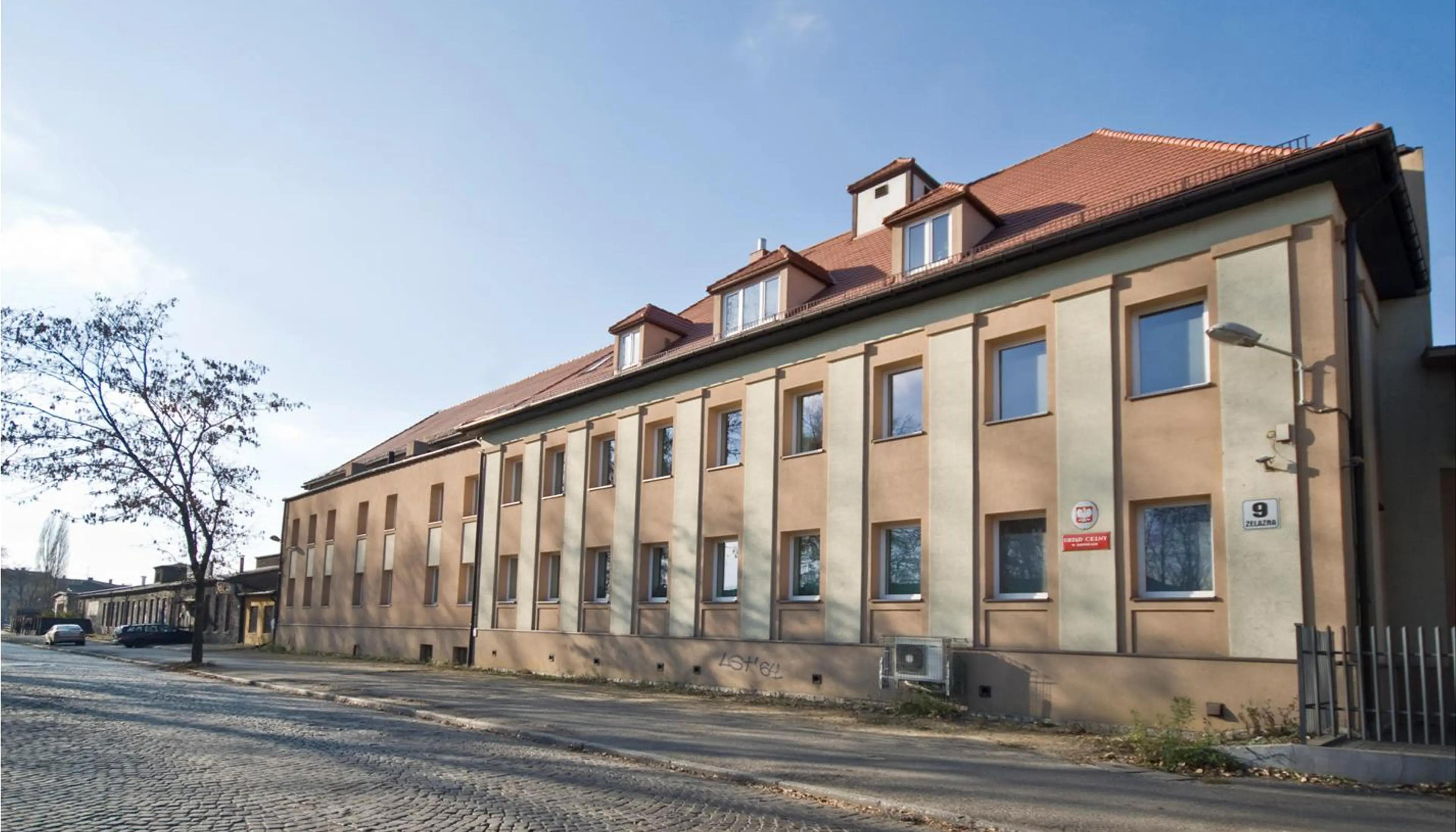 Żelazna 9, Żelazna 9, Katowice, Dąb