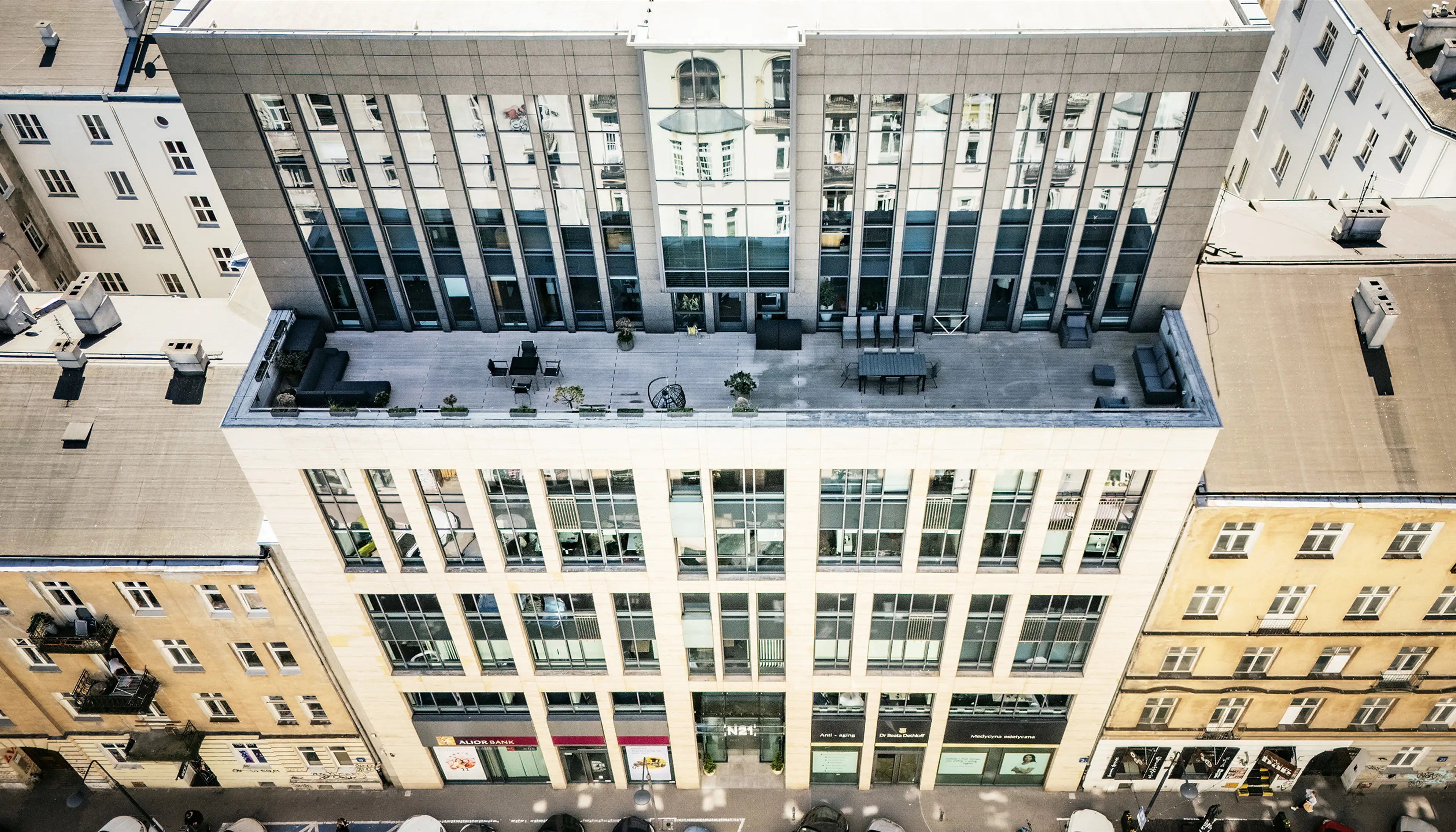 N21, Nowogrodzka 21, Warszawa, Centrum