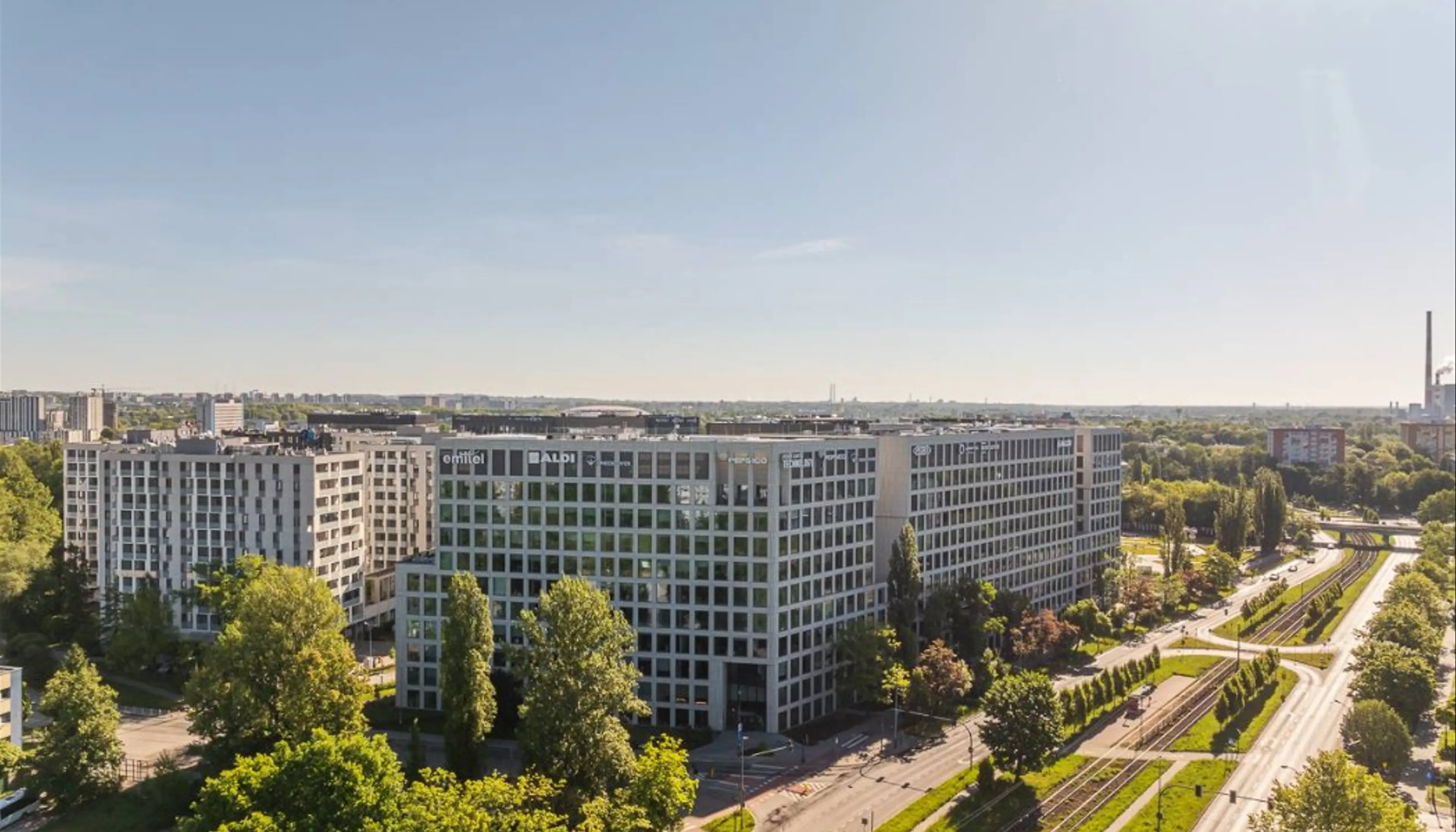 Brain Park B, Fabryczna 1B, Kraków, Śródmieście