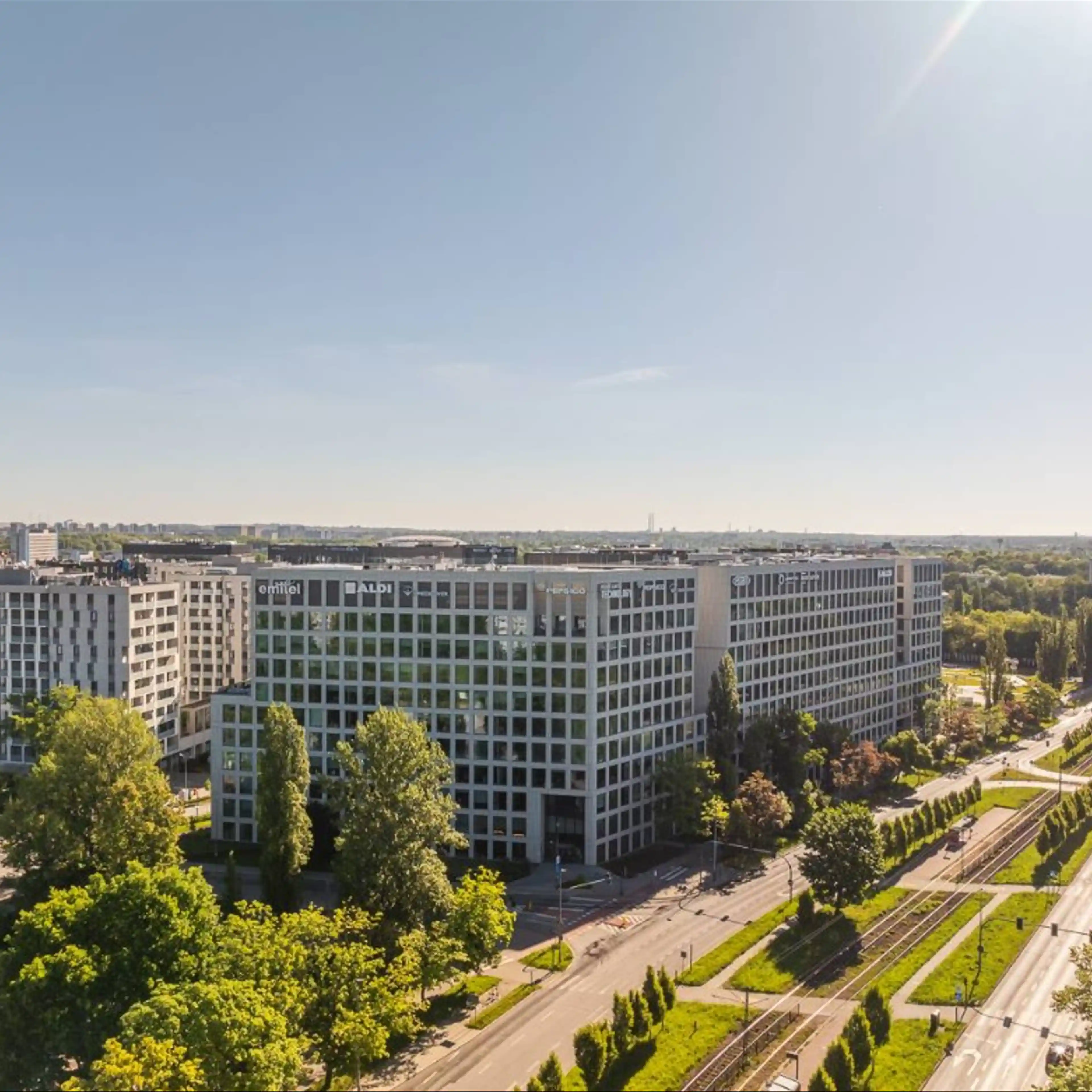 Brain Park B, Fabryczna 1B, Kraków, Śródmieście