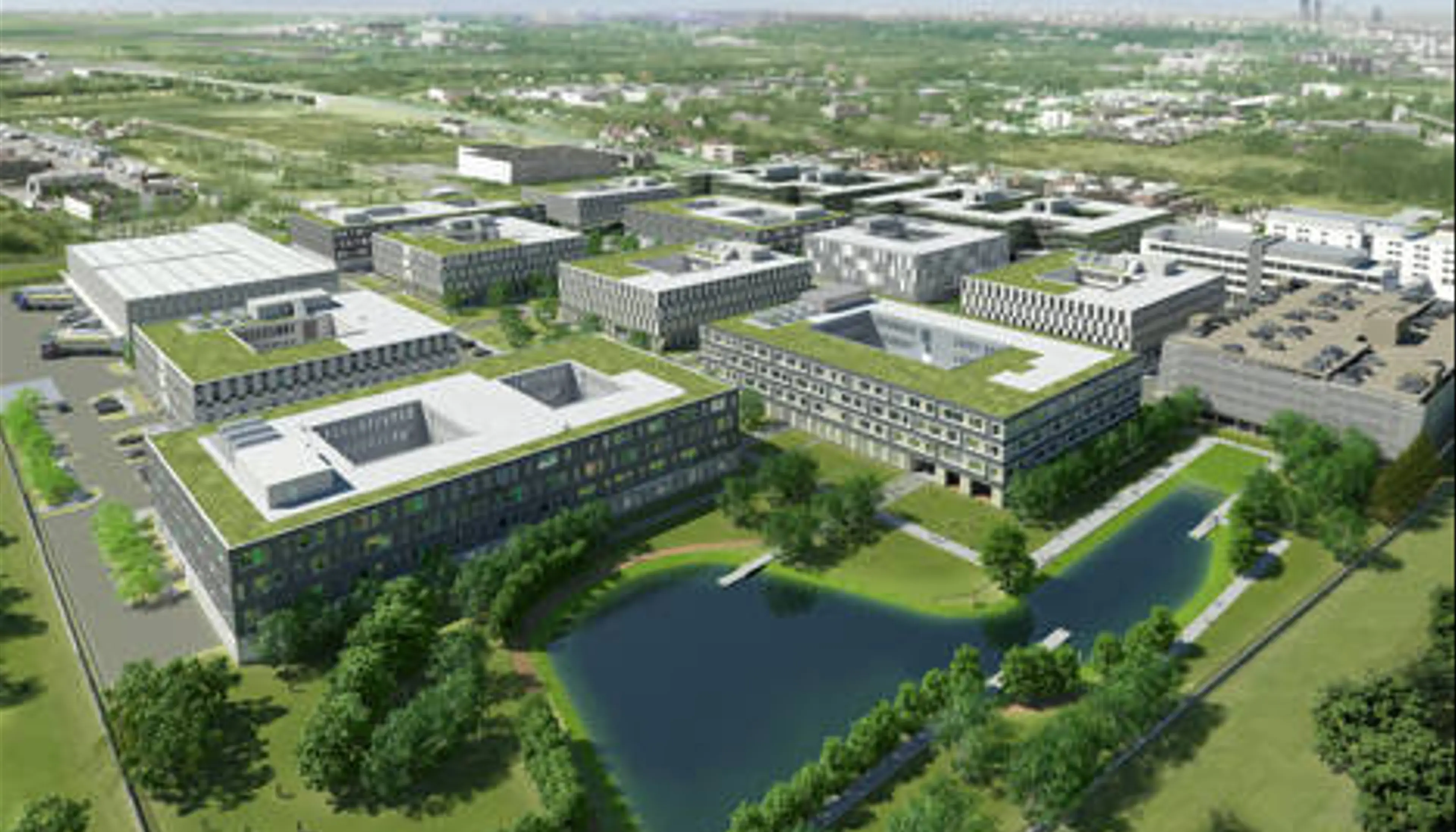 Poleczki Business Park A2 VIENNA, Osmańska 12-14, Warsaw, Ursynów