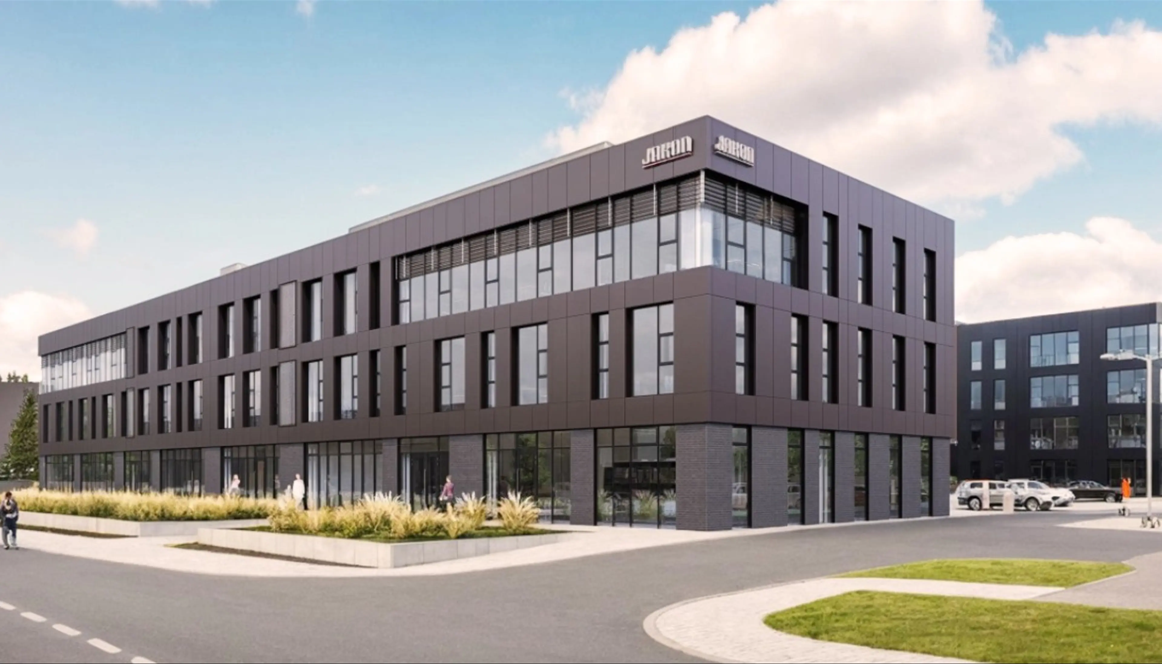 Górecka Park, Górecka 29, Poznan, Wilda