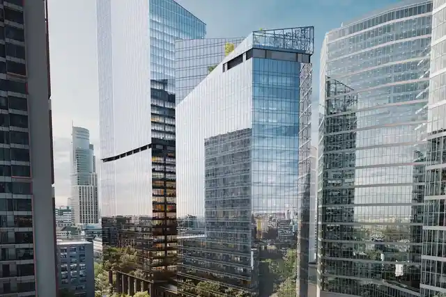 Skyliner II - Biura serwisowane, Prosta 67, Warszawa, Wola