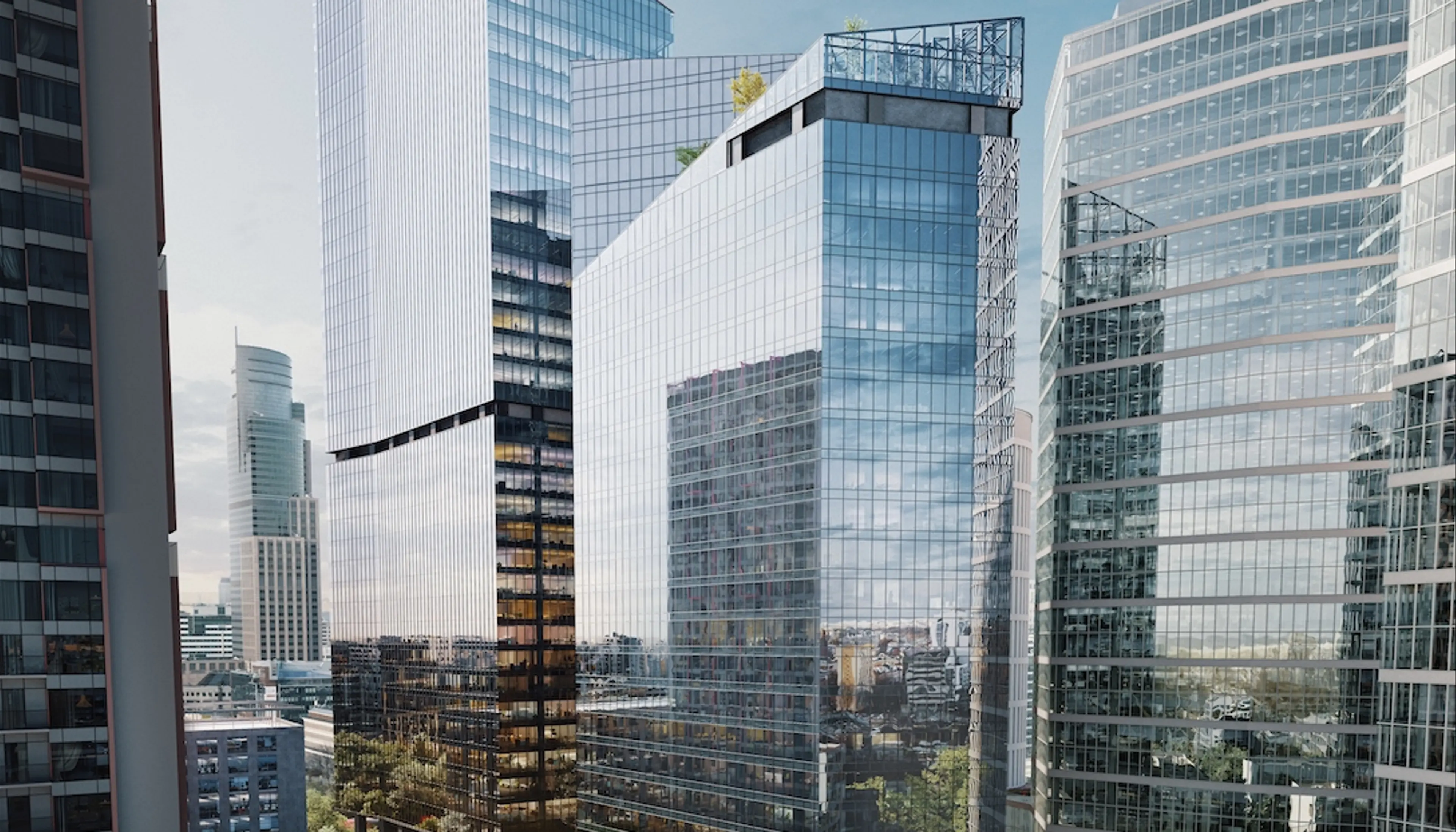 Skyliner II - Biura serwisowane, Prosta, Warsaw, Wola