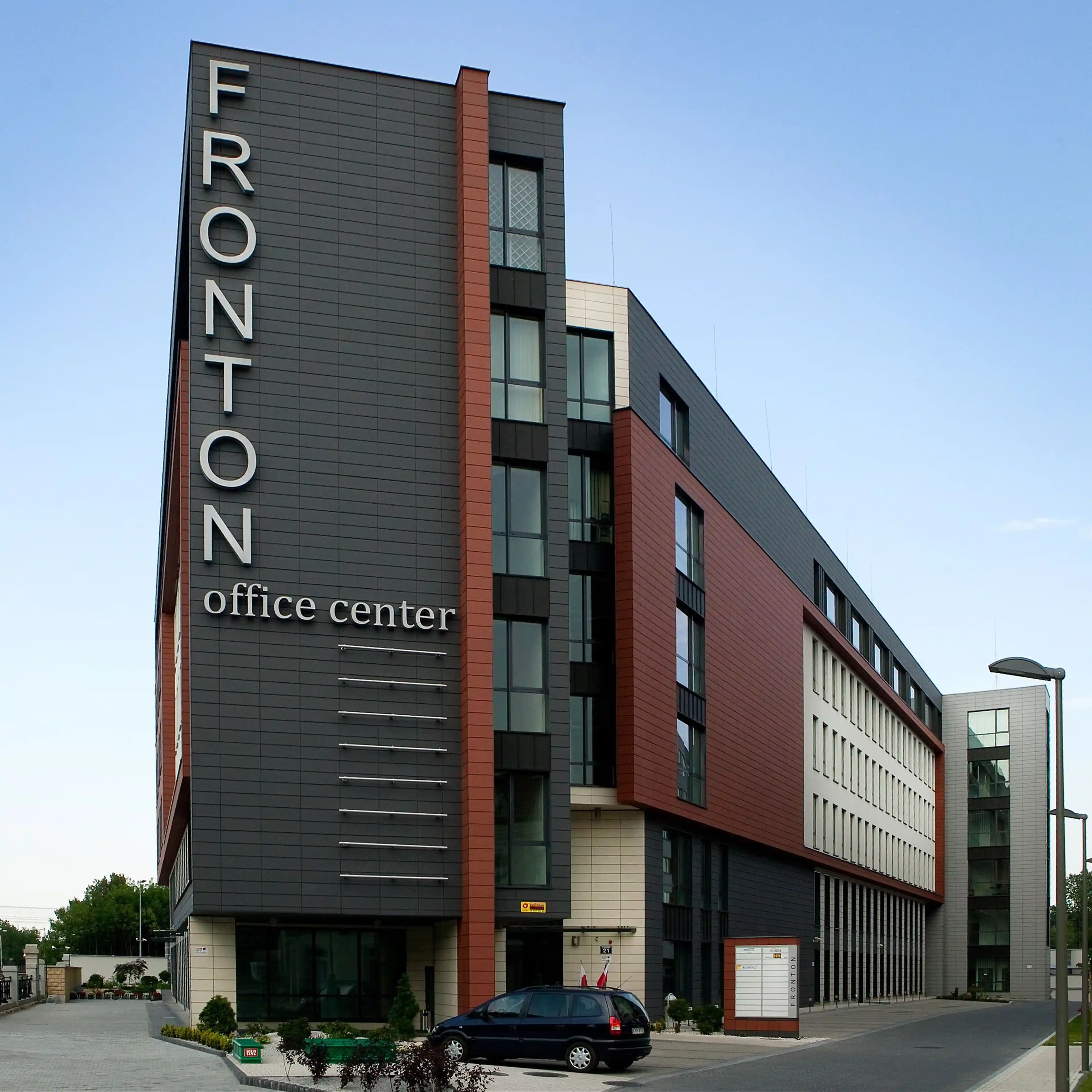 Fronton Office Center, Kamienna 21, Krakow, Śródmieście