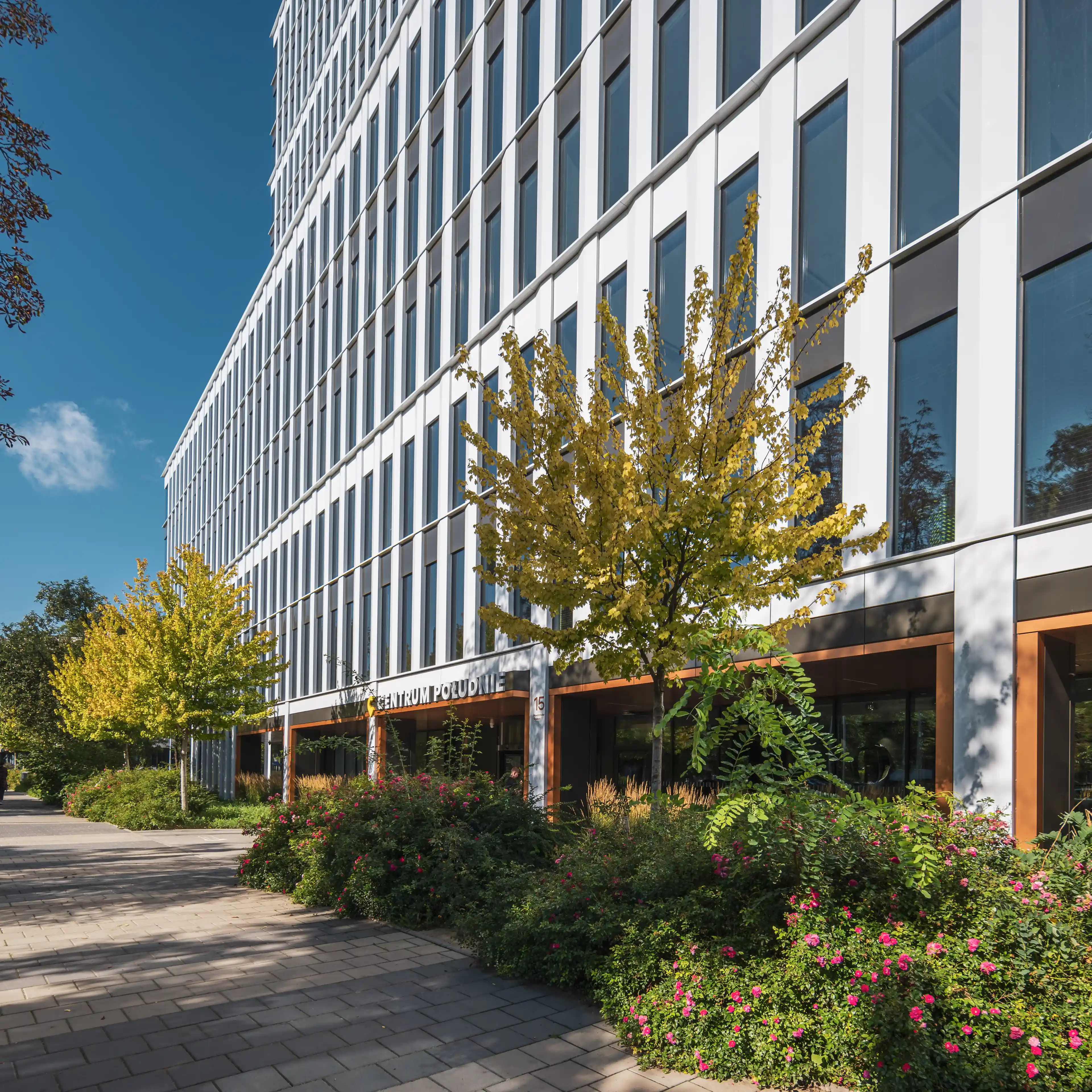 Centrum Południe Budynek C i D (Faza1), Powstańców Śląskich 15-17, Wrocław, Krzyki