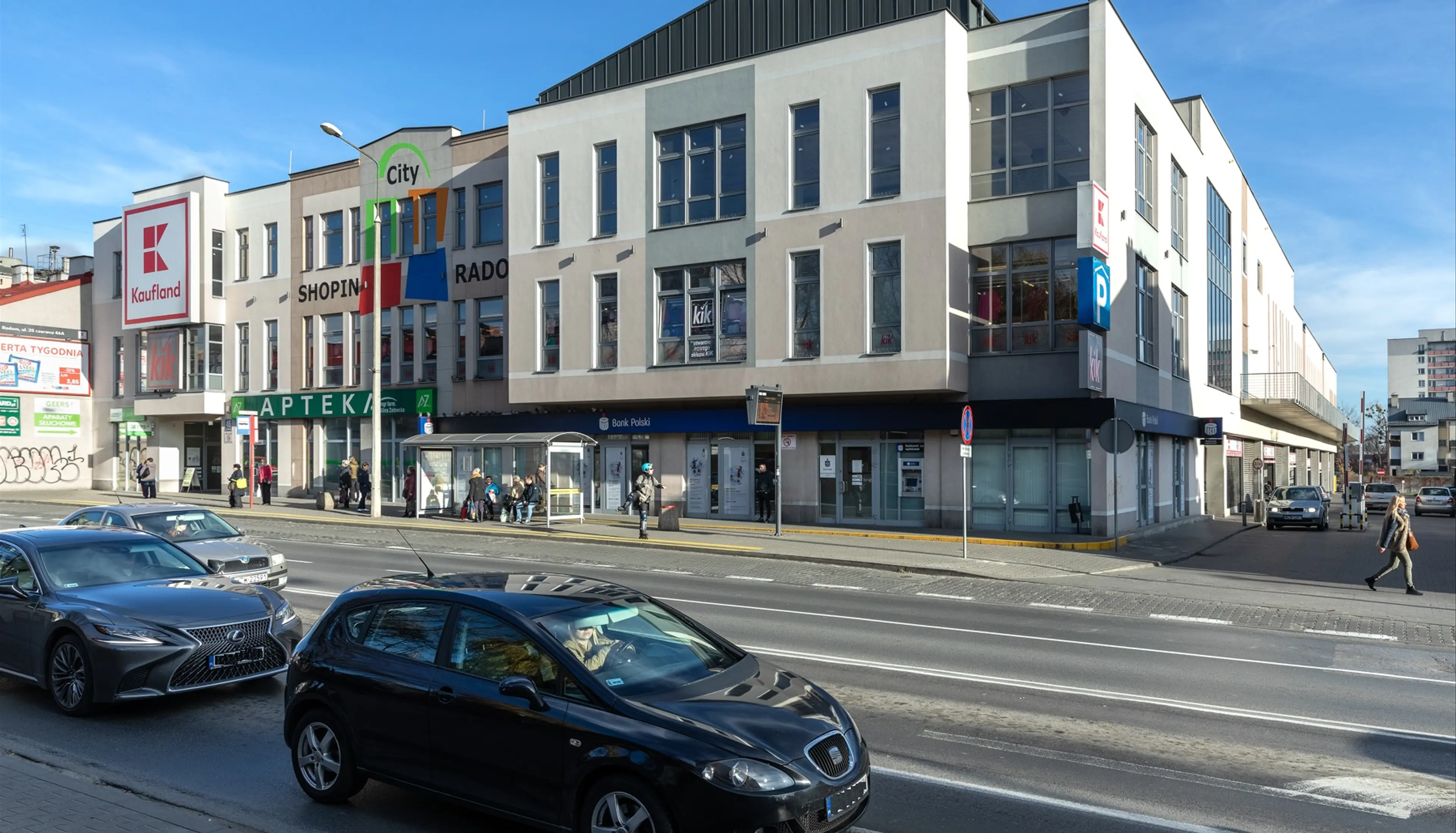 City Shopin Radom, 25 Czerwca 46, Radom, Śródmieście