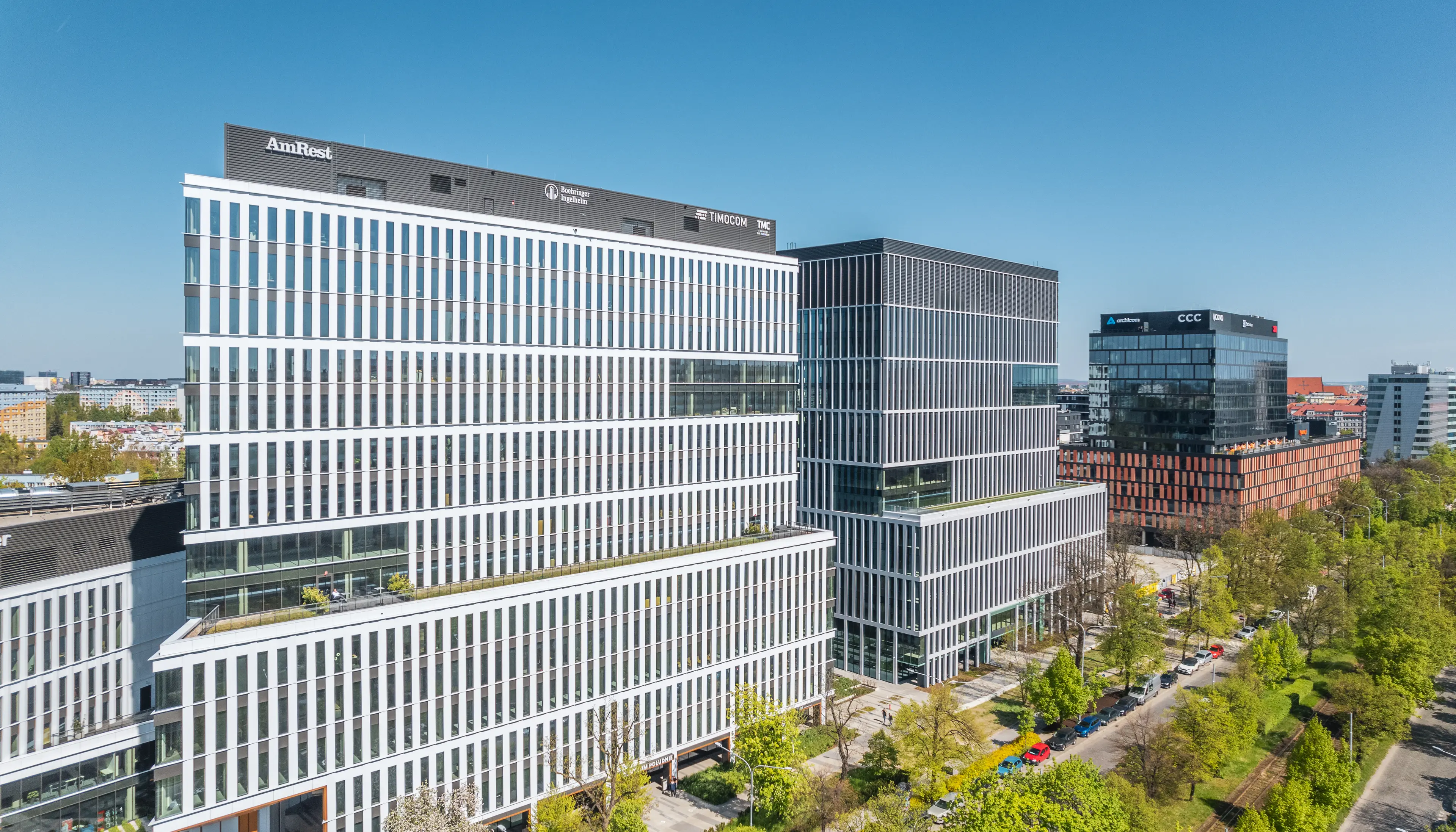 Centrum Południe Budynek C i D (Faza1), Powstańców Śląskich 15-17, Wrocław, Krzyki