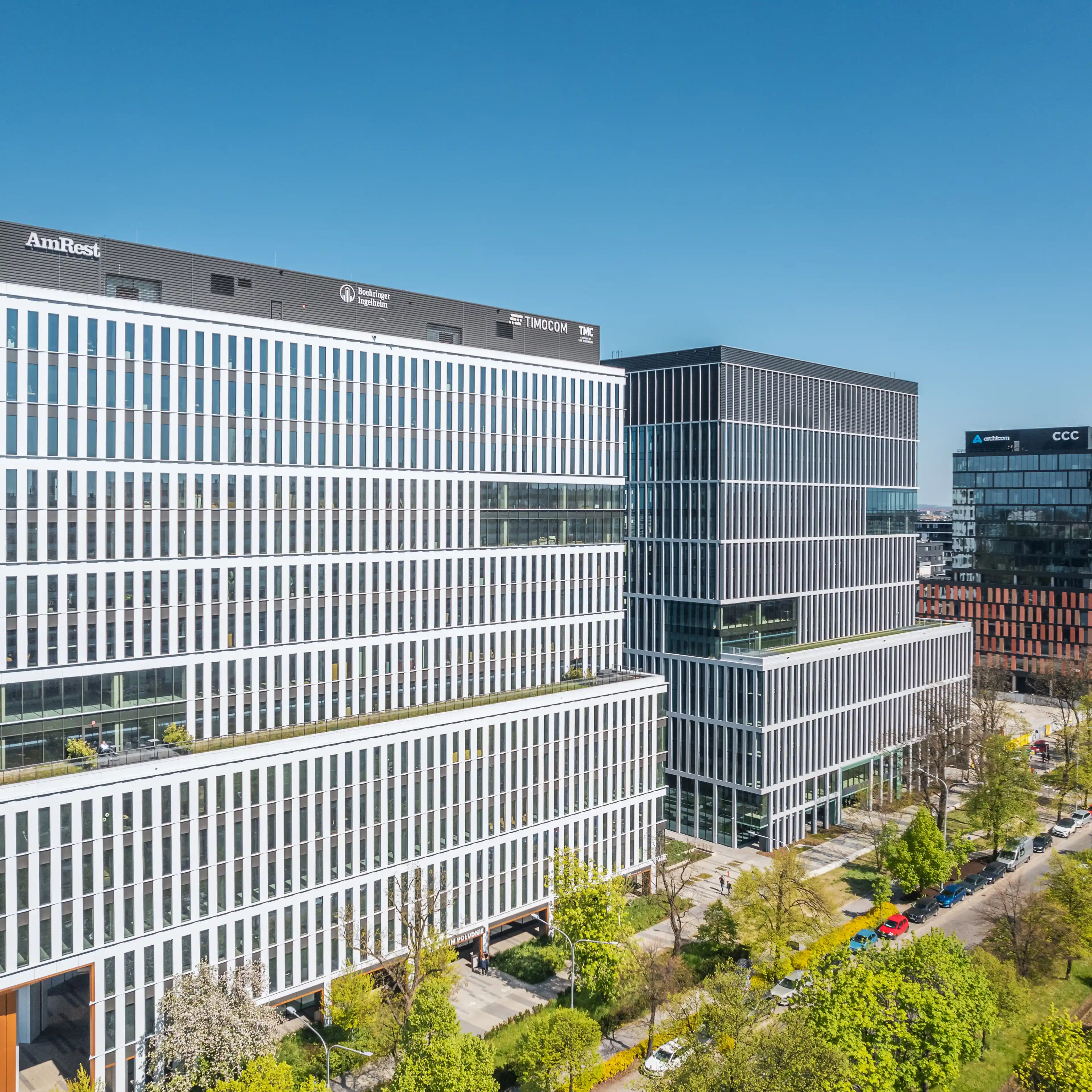 Centrum Południe Budynek C i D (Faza1), Powstańców Śląskich 15-17, Wrocław, Krzyki