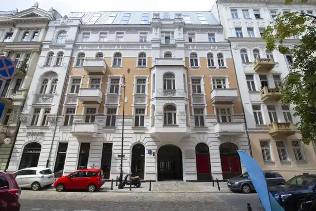 Poznańska 37 - Biura serwisowane, Poznańska 37, Warszawa, Centrum