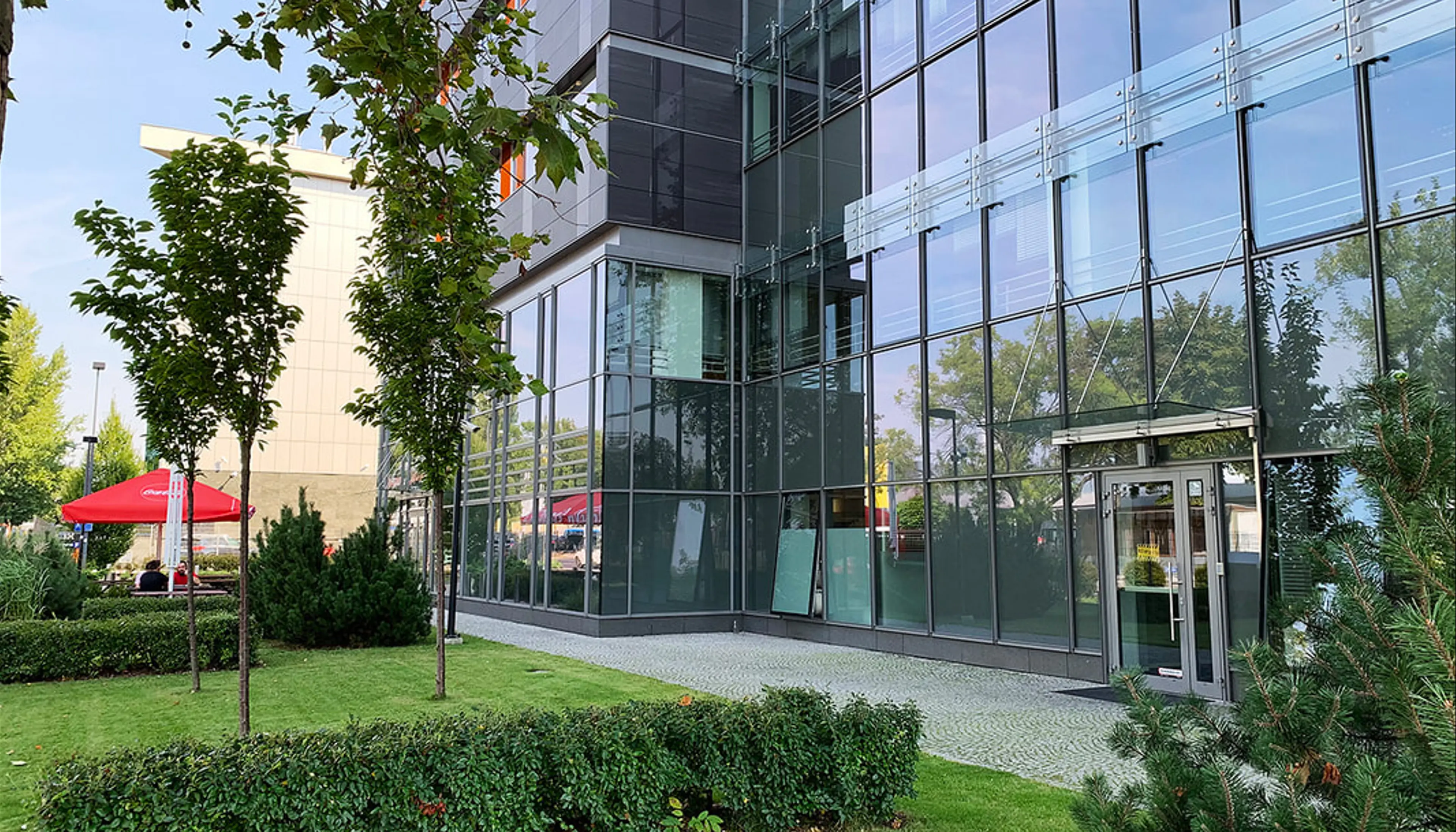BASE3 II / Wojdyła Business Park II, Muchoborska 8, Wrocław, Fabryczna
