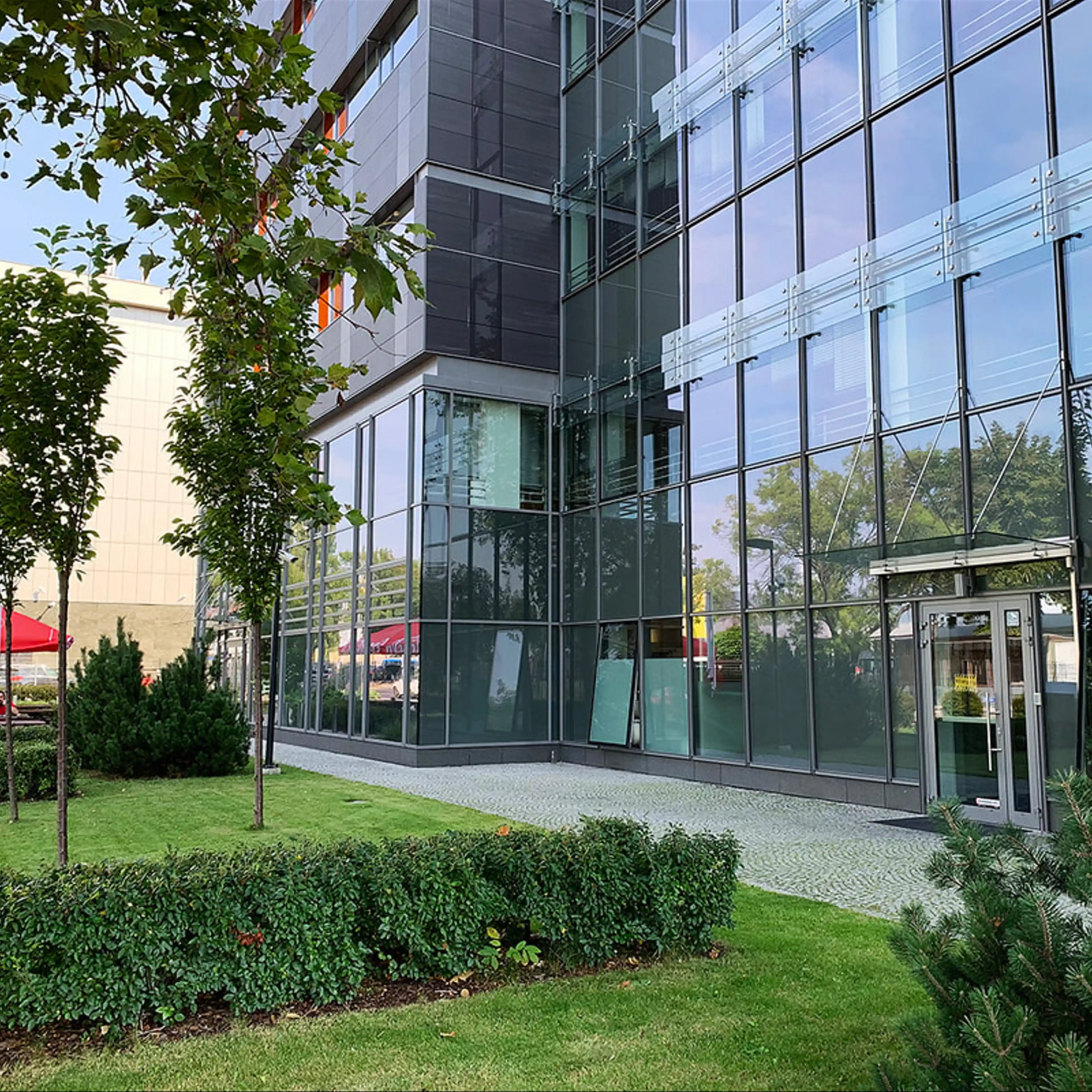 BASE3 II / Wojdyła Business Park II, Muchoborska 8, Wrocław, Fabryczna
