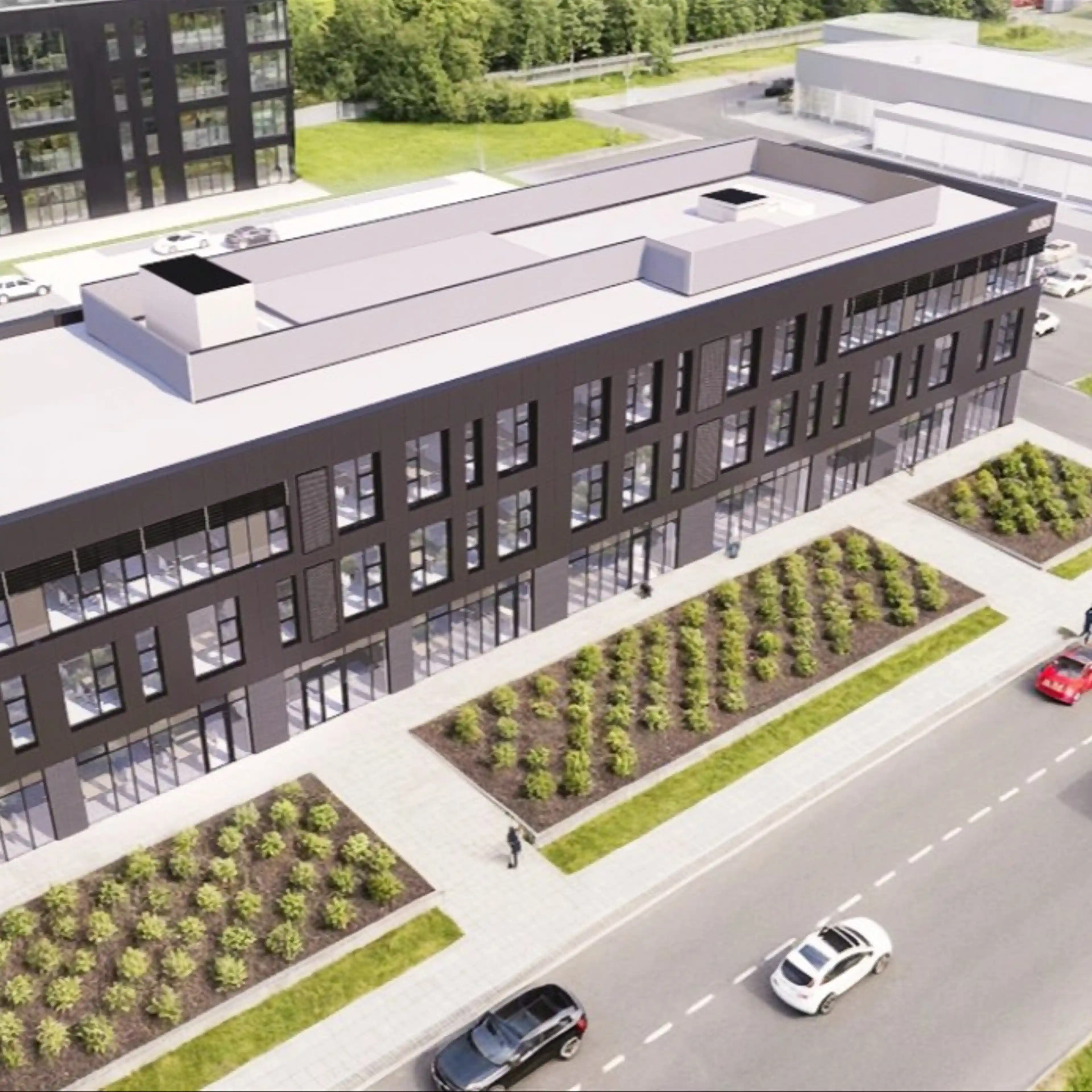 Górecka Park, Górecka 29, Poznan, Wilda