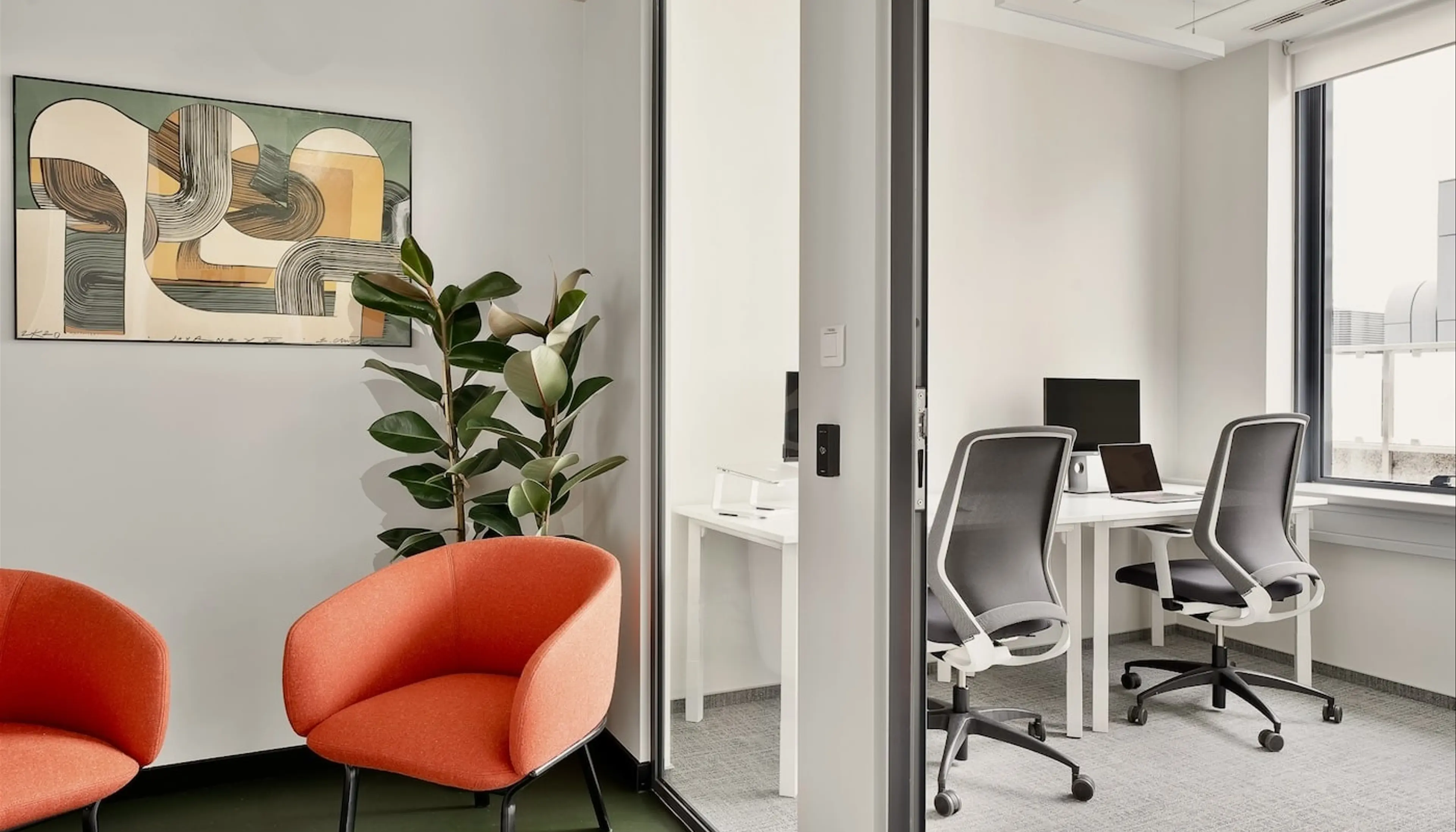 Sienna Center - Biura serwisowane, Sienna 75, Warsaw, Wola