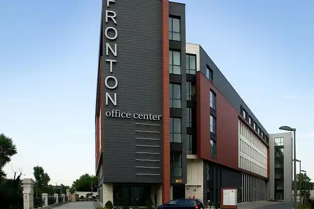 Fronton Office Center, Kamienna 21, Kraków, Śródmieście