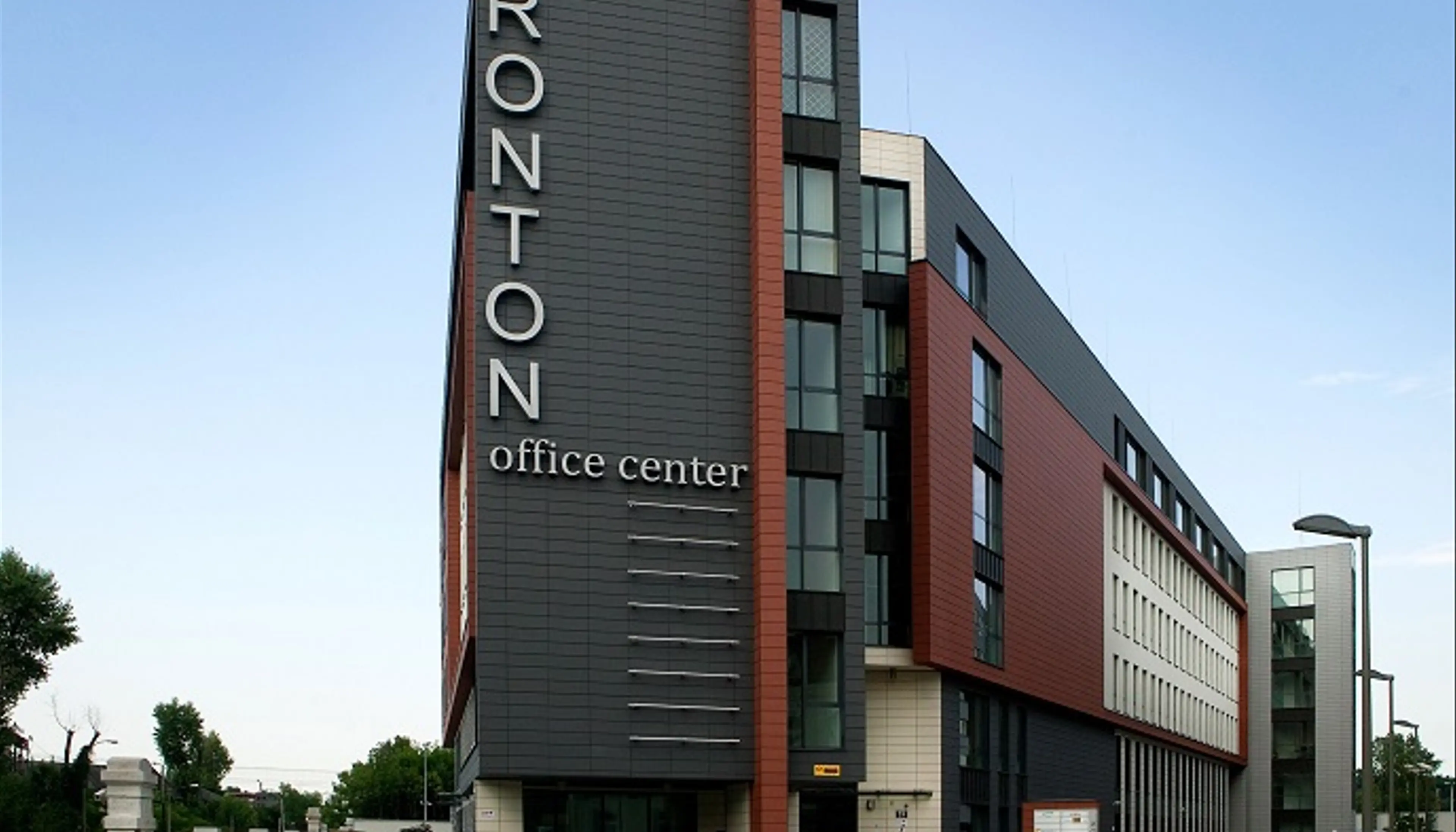 Fronton Office Center, Kamienna 21, Krakow, Śródmieście