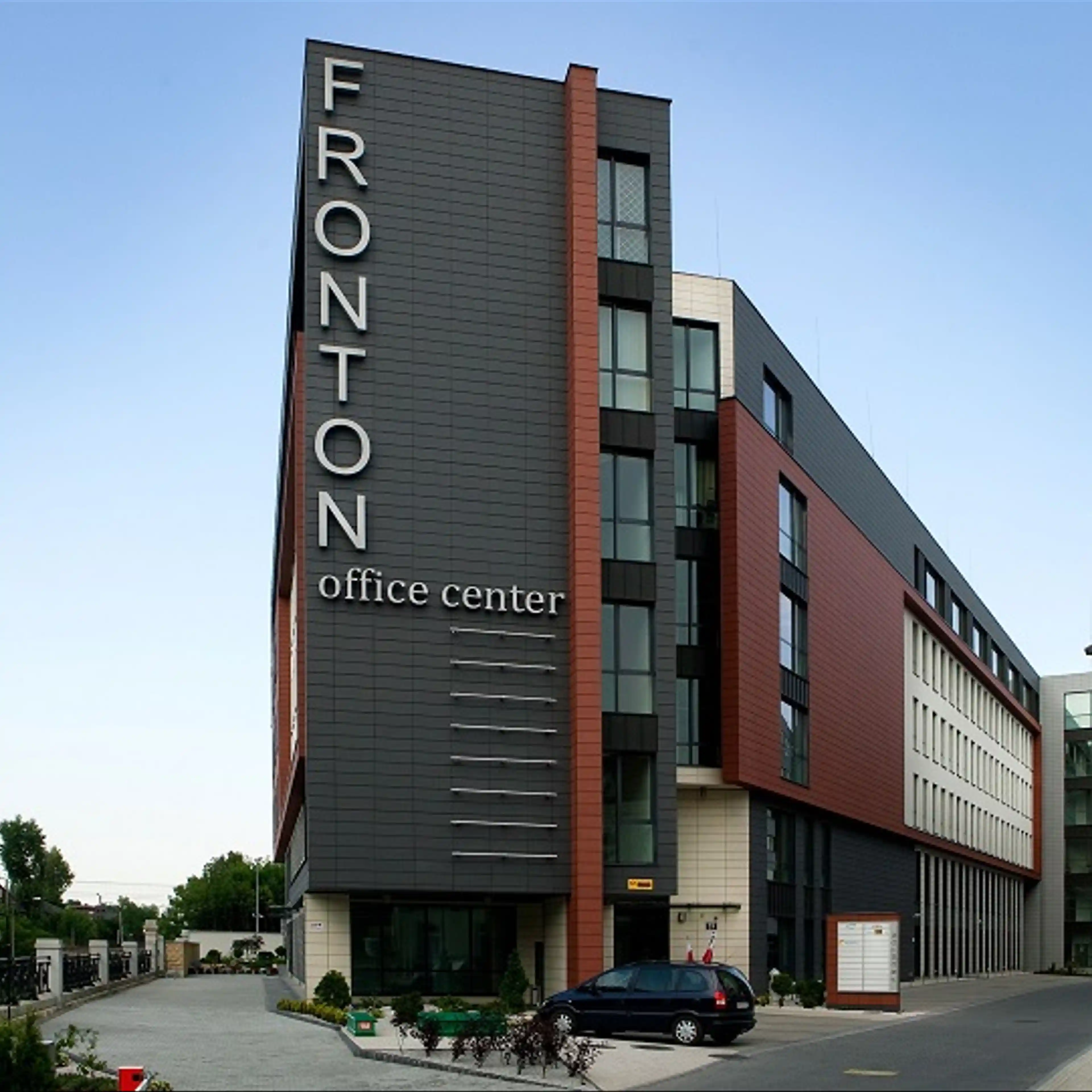 Fronton Office Center, Kamienna 21, Krakow, Śródmieście