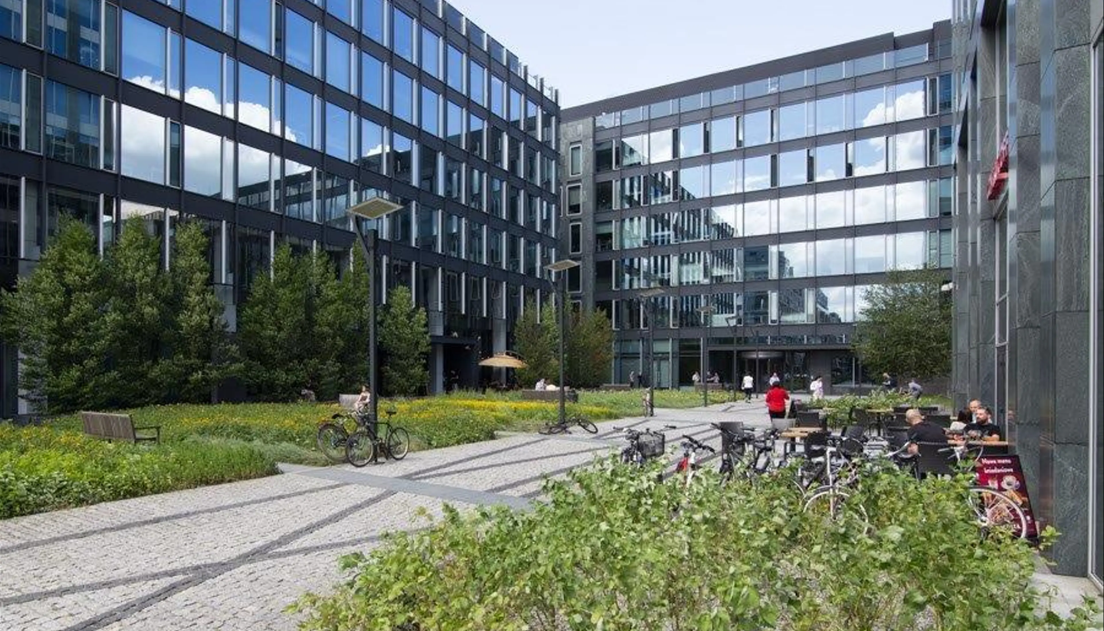 Harmony Office Center B, Żaryna 2B, Warszawa, Mokotów