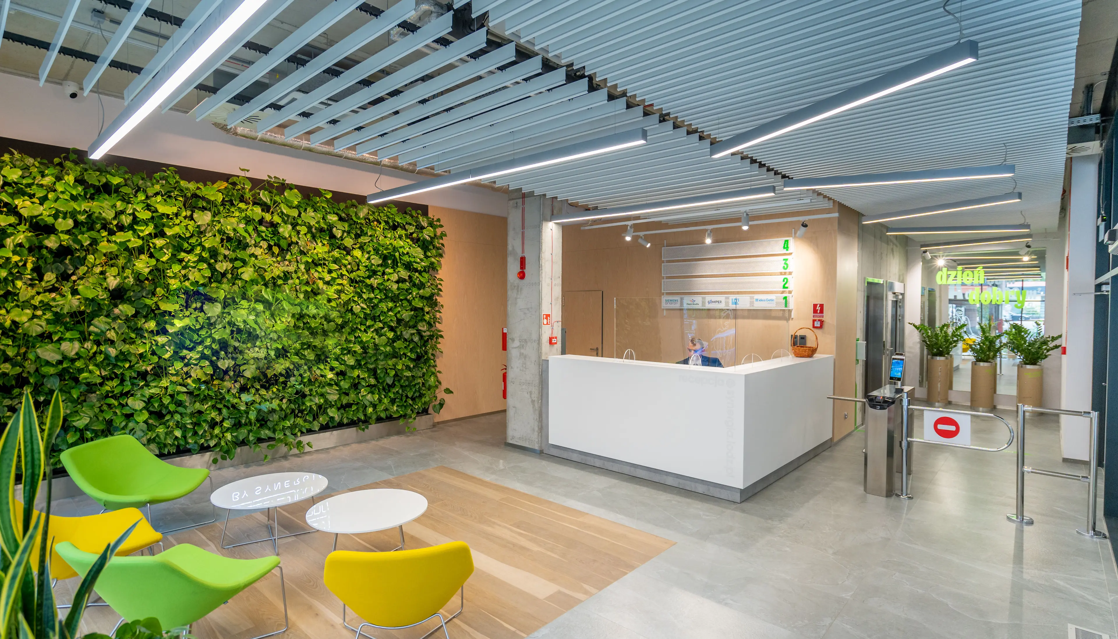 Zielony by Synergia, Wólczańska 143, Łódź, Śródmieście