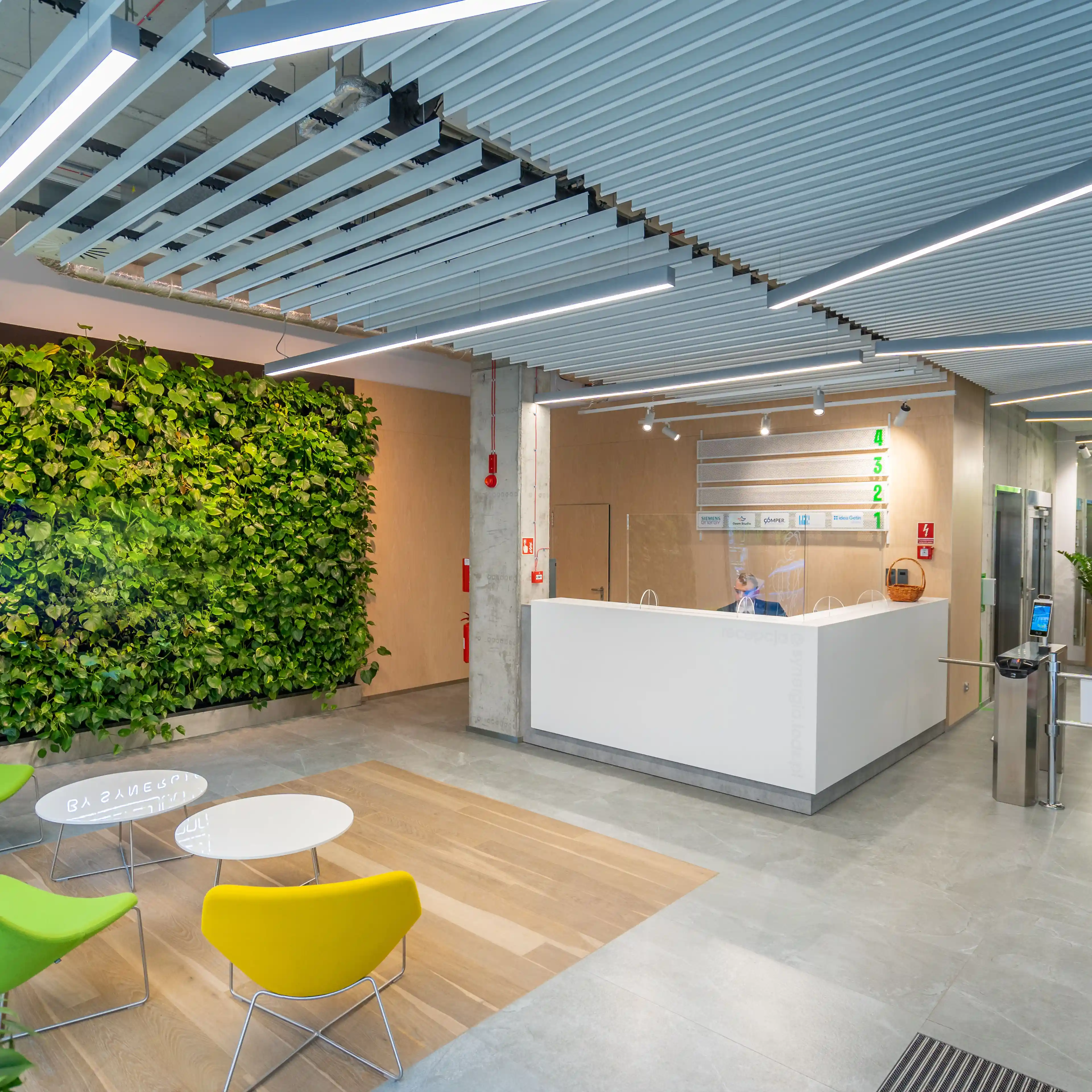 Zielony by Synergia, Wólczańska 143, Łódź, Śródmieście