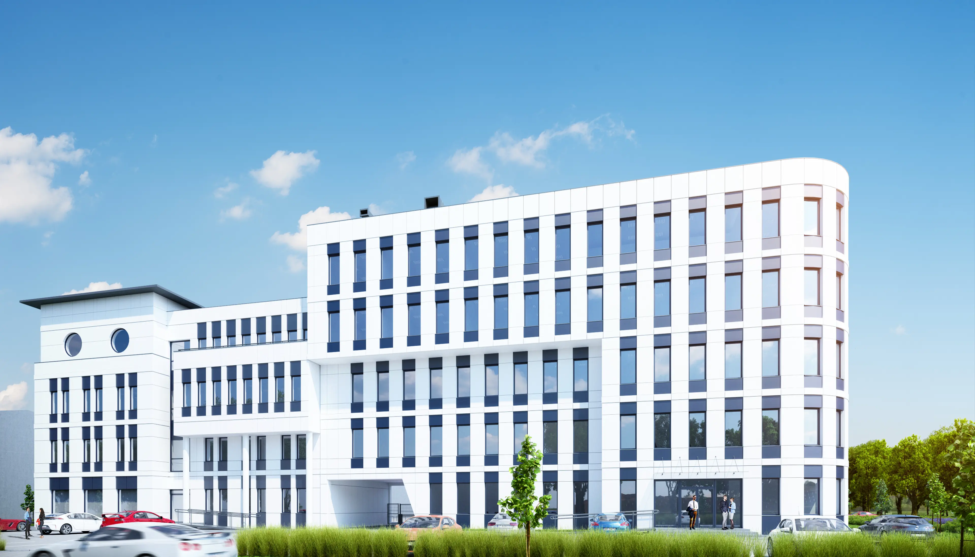 CP Business Center, Obrońców Modlina 16, Kraków, Południe