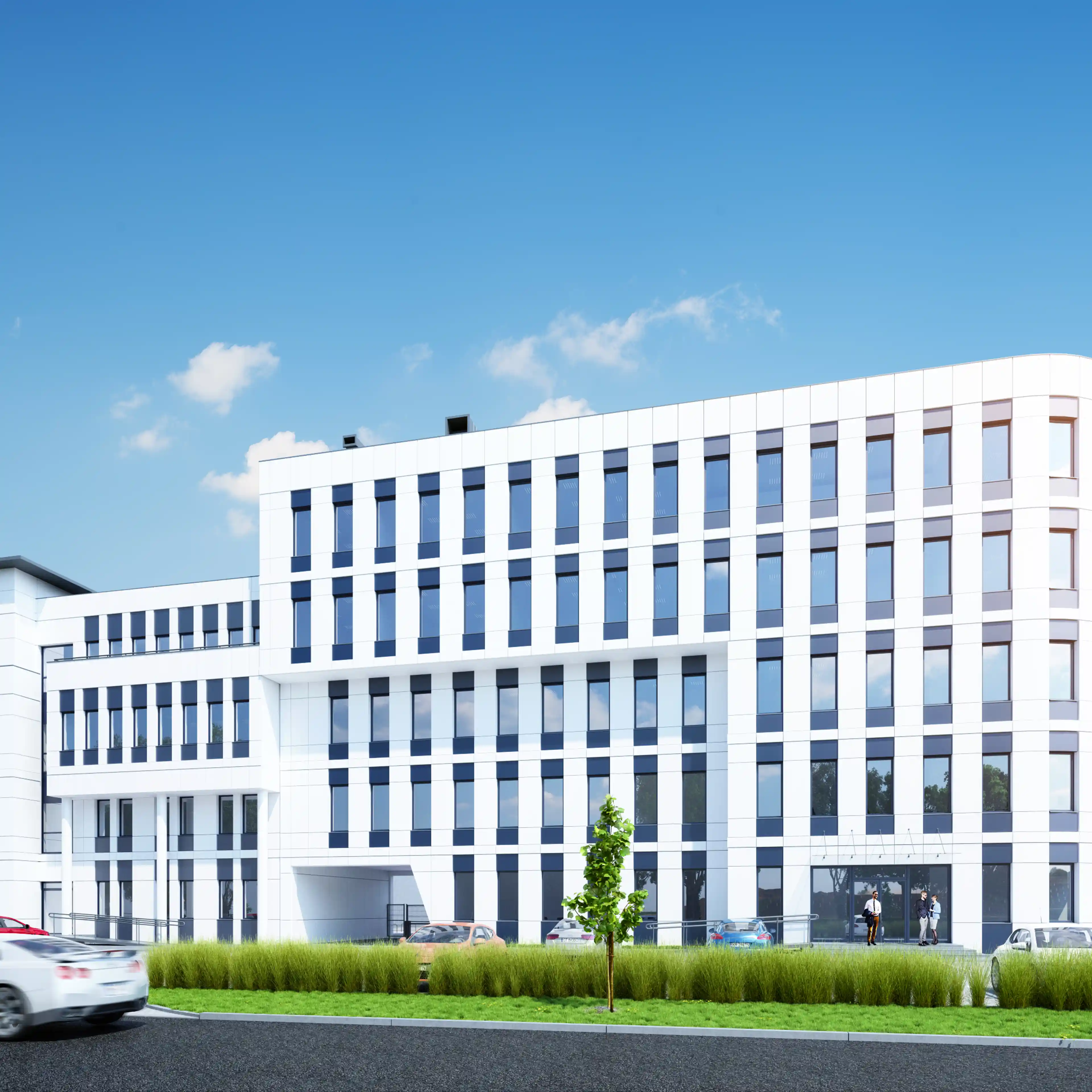 CP Business Center, Obrońców Modlina 16, Krakow, Południe