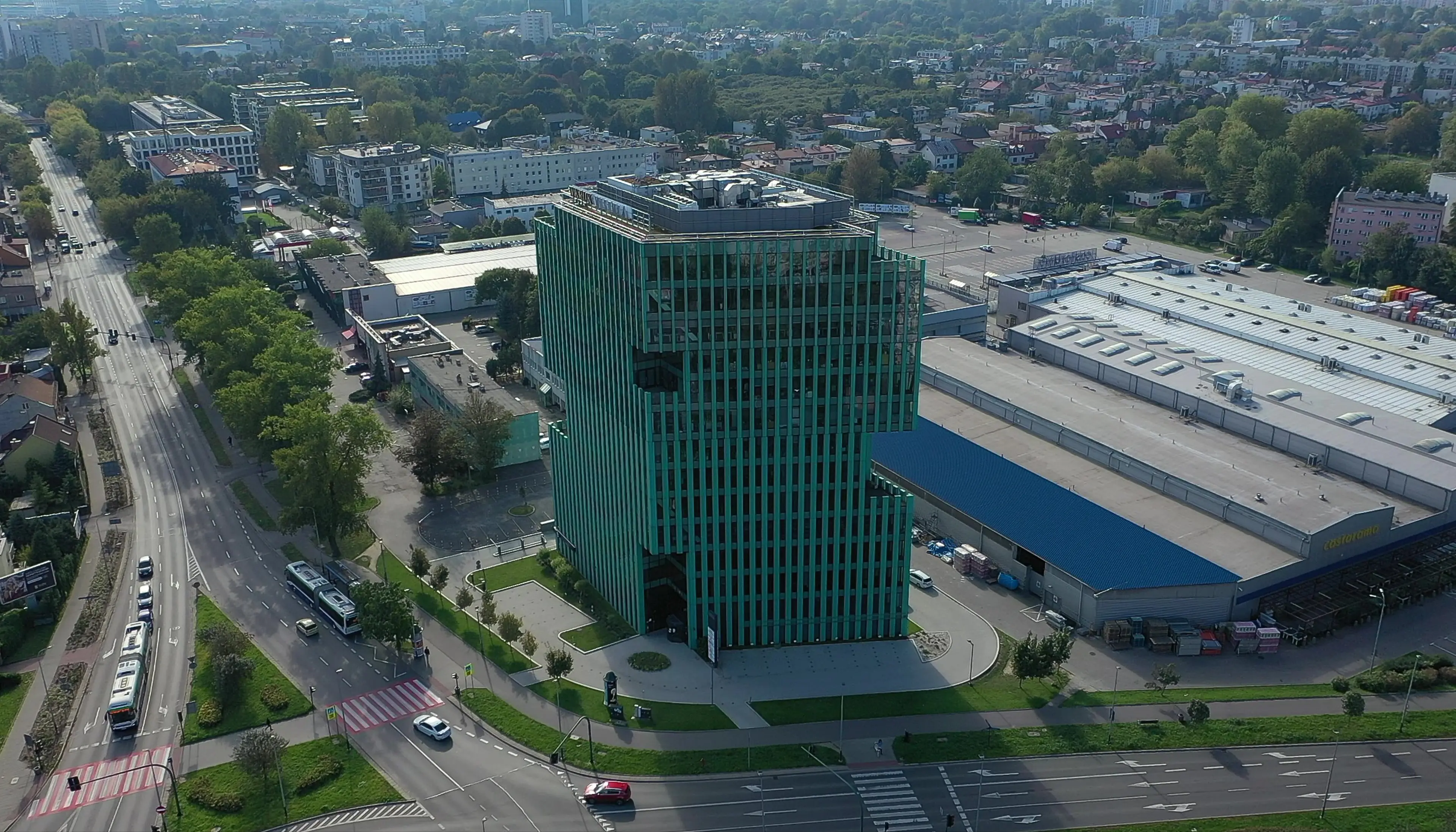 Pilot Tower ( Alma Tower ), Pilotów 10, Kraków, Północny Wschód